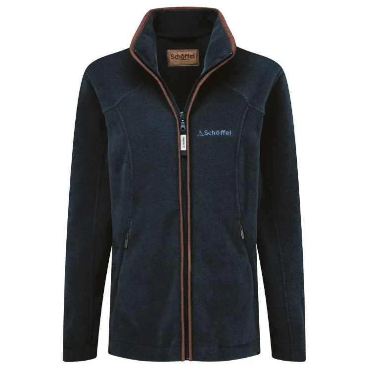 Schoffel Ladies Burley Fleece Jacket - Kingfisher