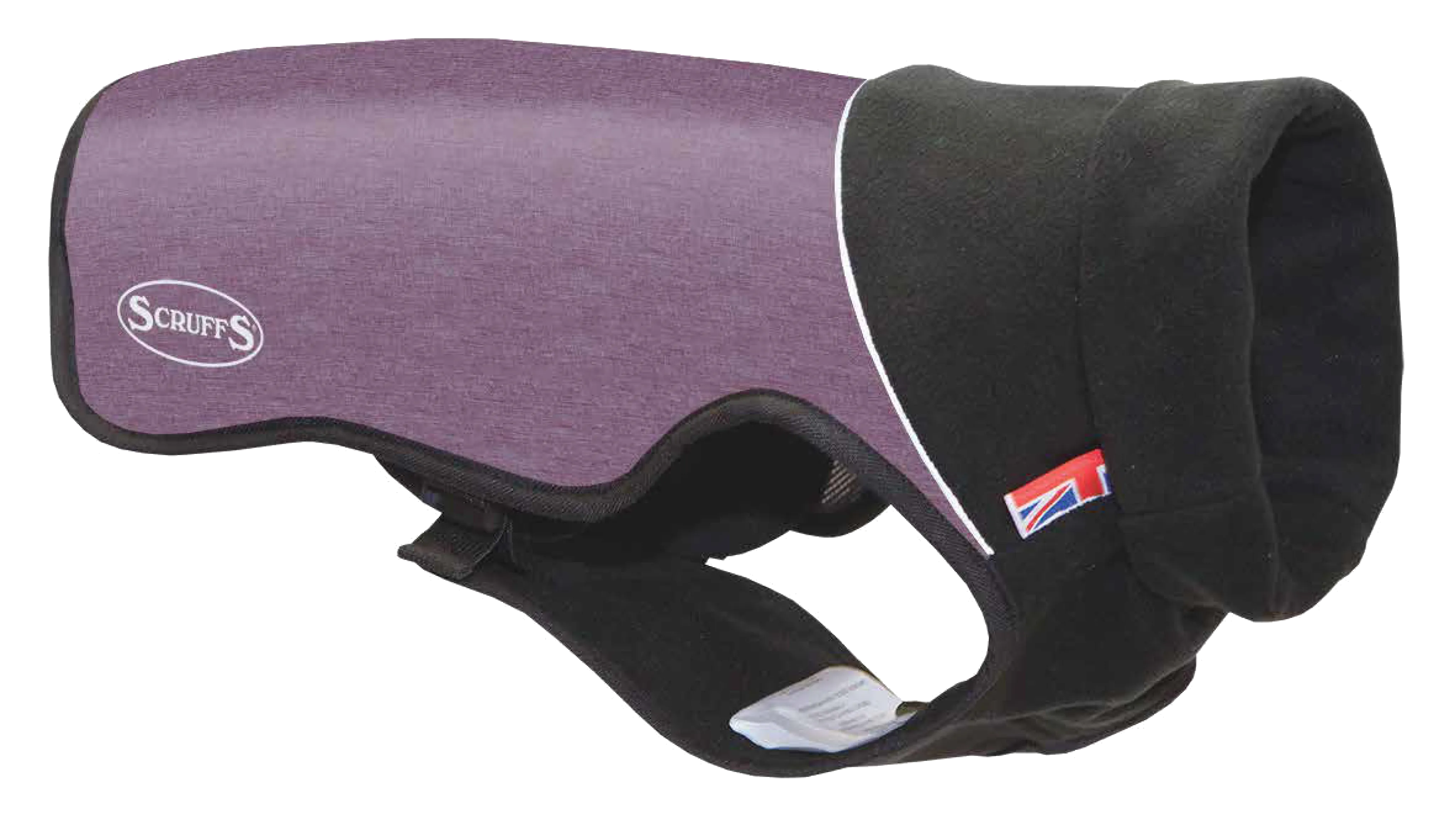 Scruffs - Dog Thermal Coat (Cajun Purple) - 45cm