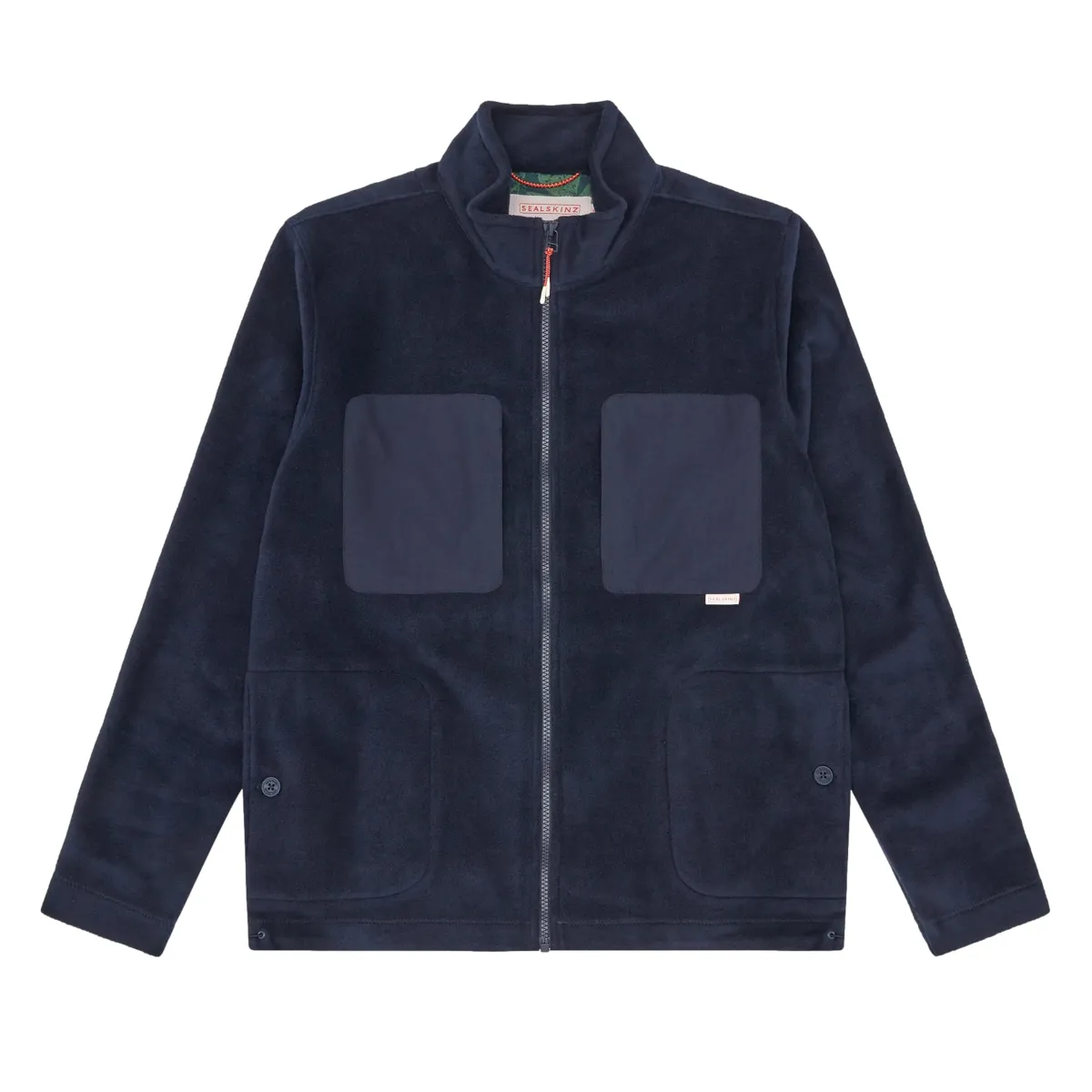 Sealskinz Geldeston Fleece Navy