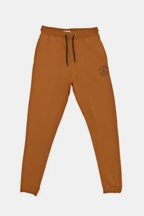 Senior Boys Brown Basic Track Pant