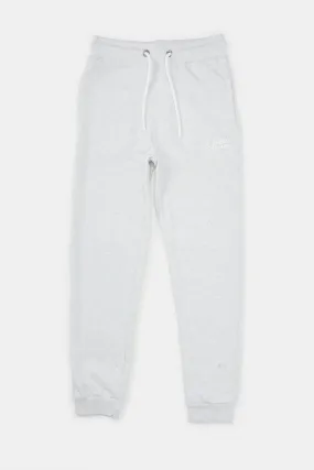 Senior Boys Grey Active Track Pants