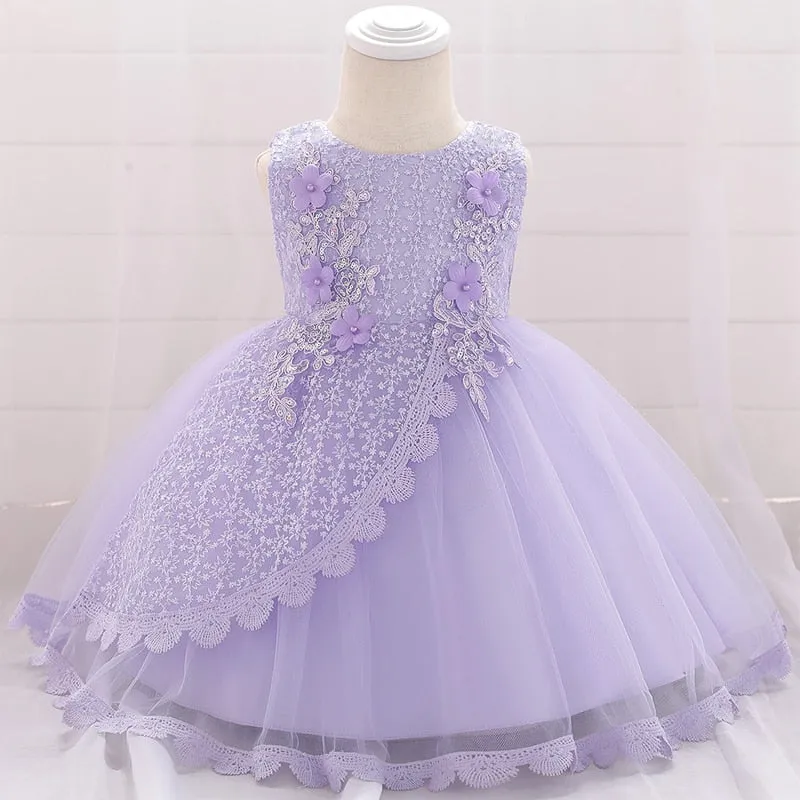 Sequin Tulle Dress (3M-24M)