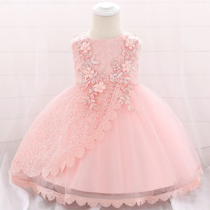 Sequin Tulle Dress (3M-24M)