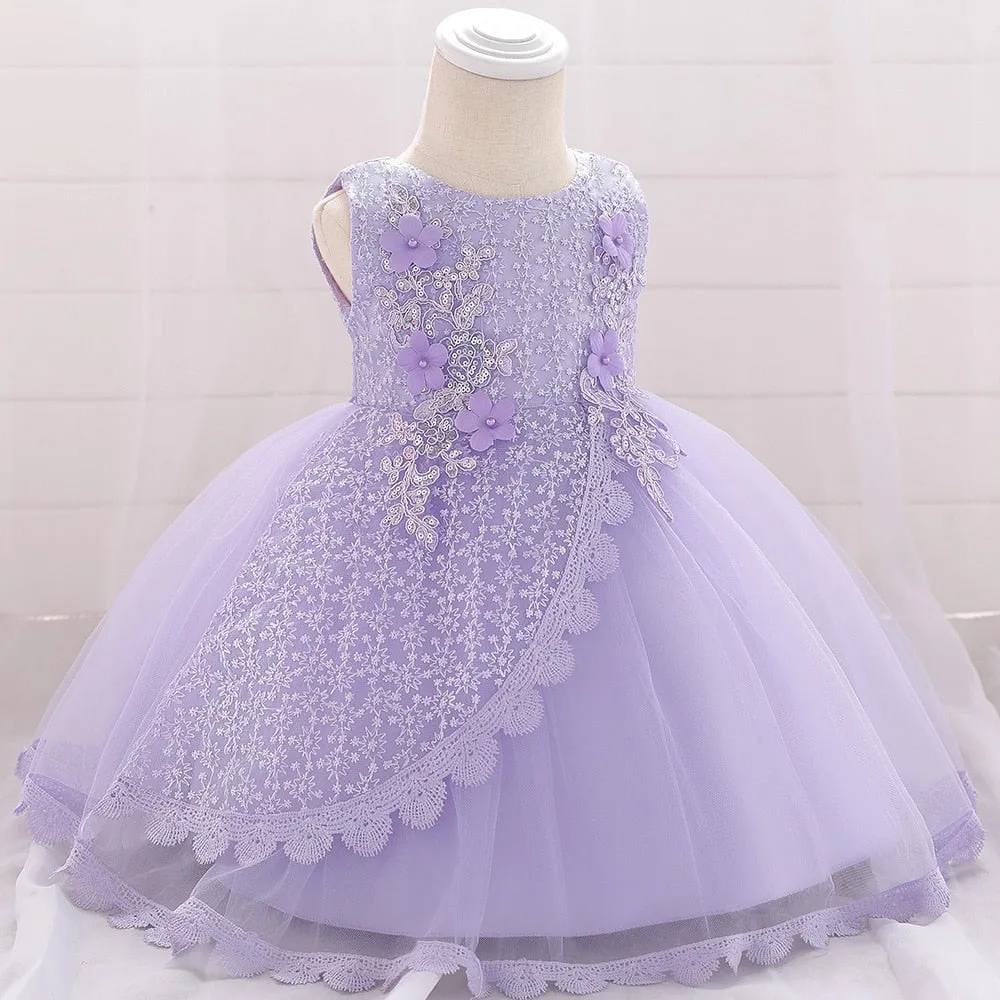 Sequin Tulle Dress (3M-24M)