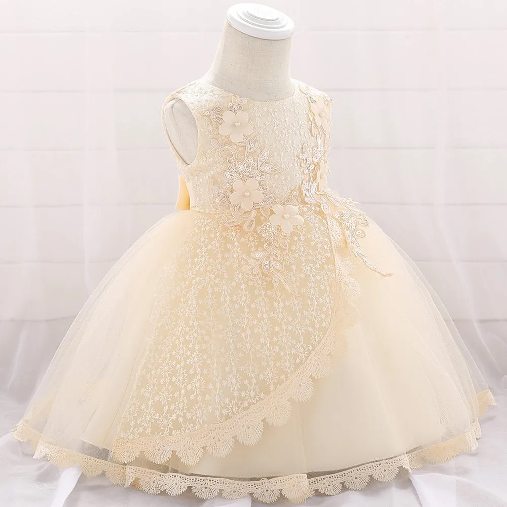 Sequin Tulle Dress (3M-24M)