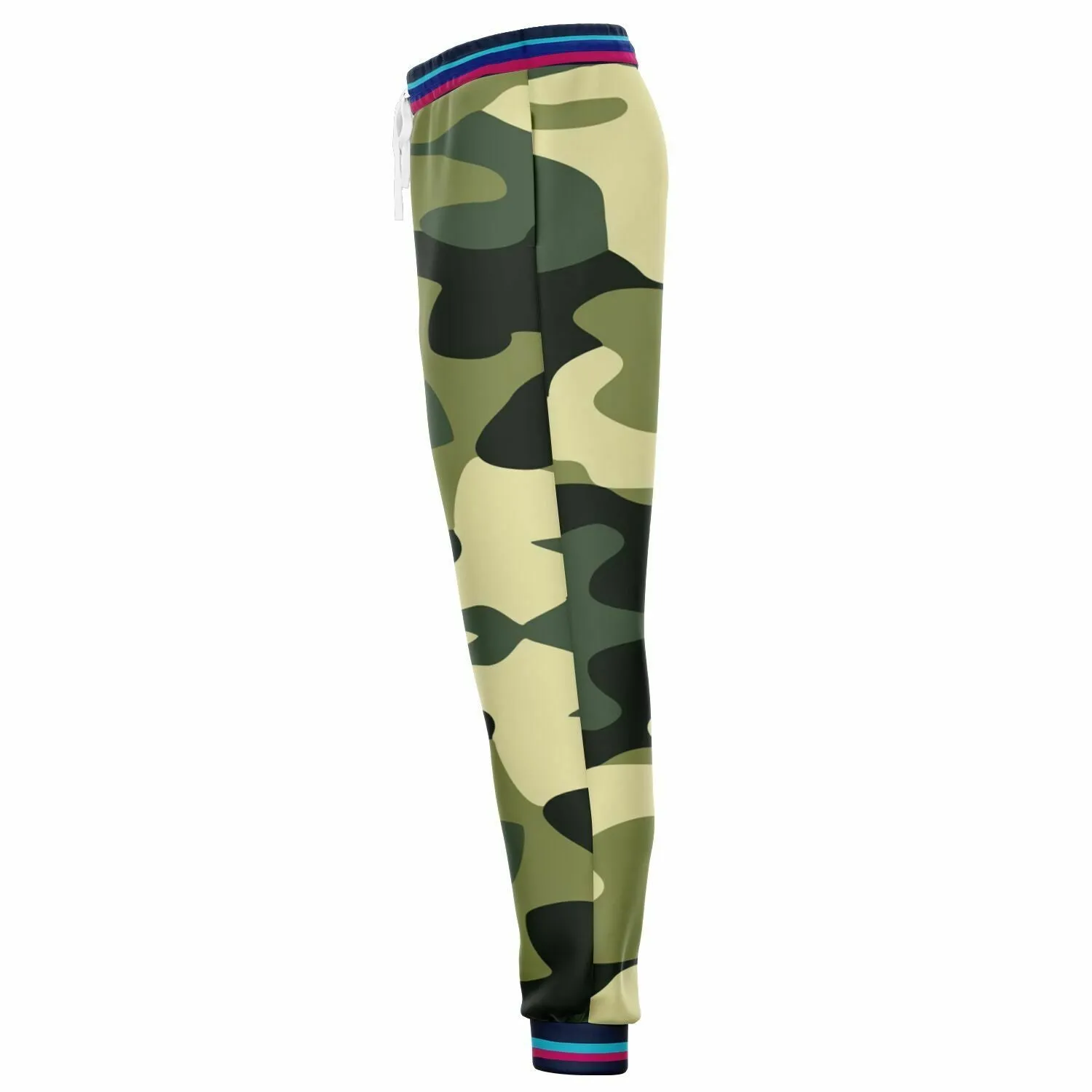 Serpent Says Green Camo Eco-Poly Unisex Joggers