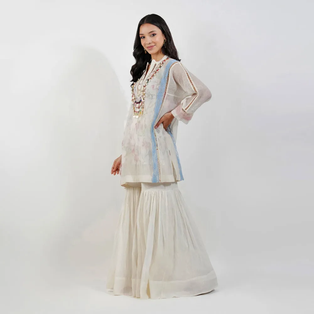 Shabby Chic Gharara Co-Ord