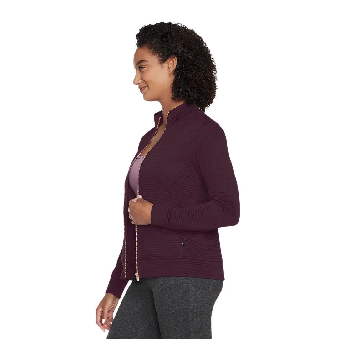 Skechers Hoodless Hoodie GOWALK Everywhere Jacket - Women