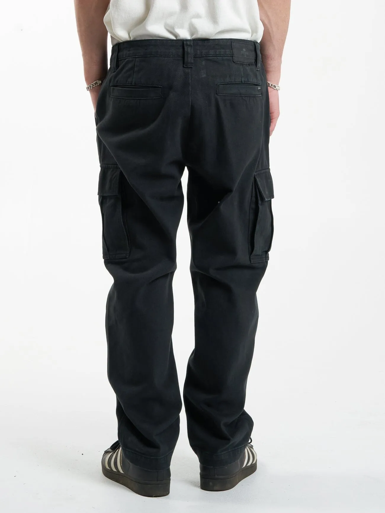 Slacker Denim Cargo Jean - Dusk Black