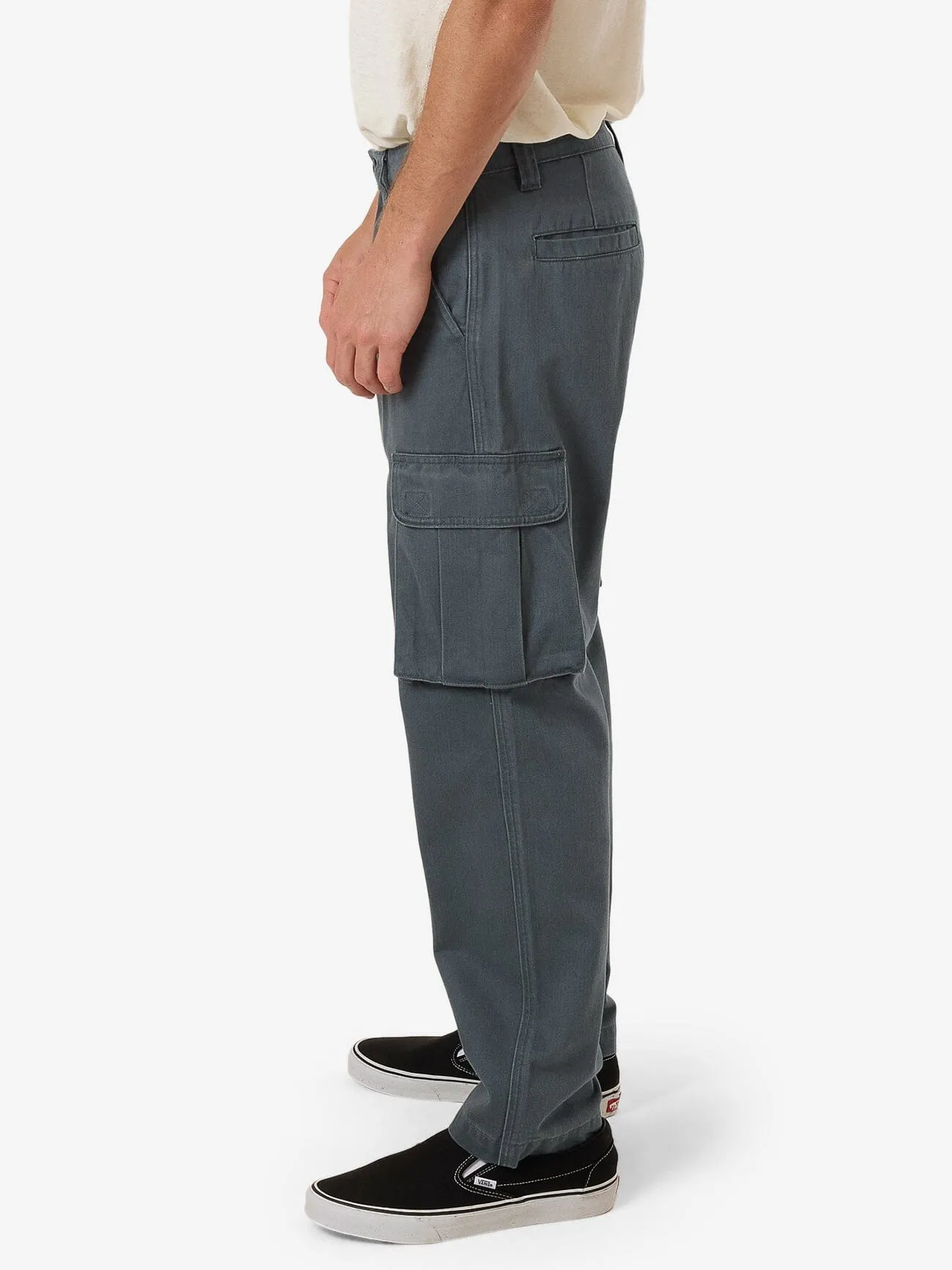 Slacker Union Cargo Pant - Dark Slate