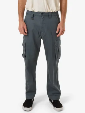 Slacker Union Cargo Pant - Dark Slate