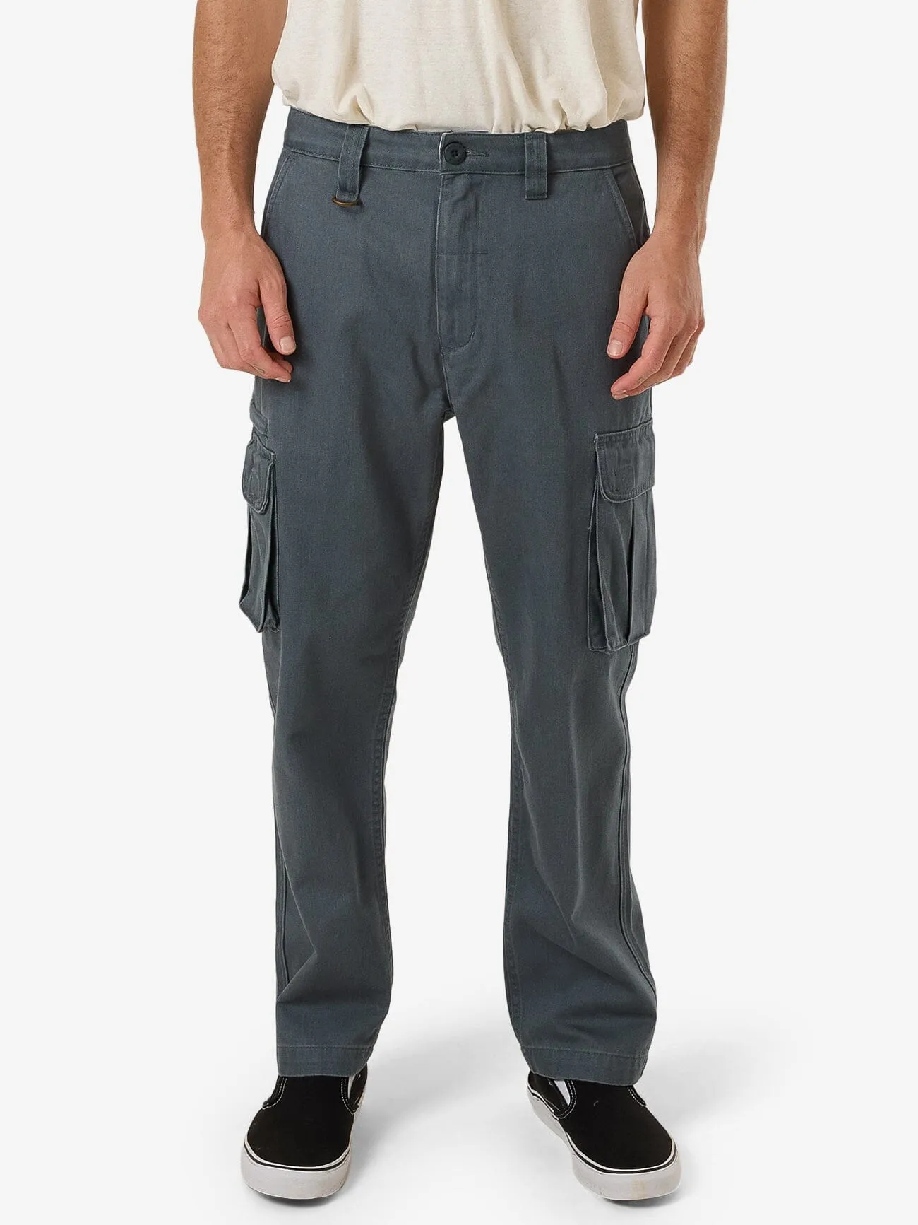 Slacker Union Cargo Pant - Dark Slate