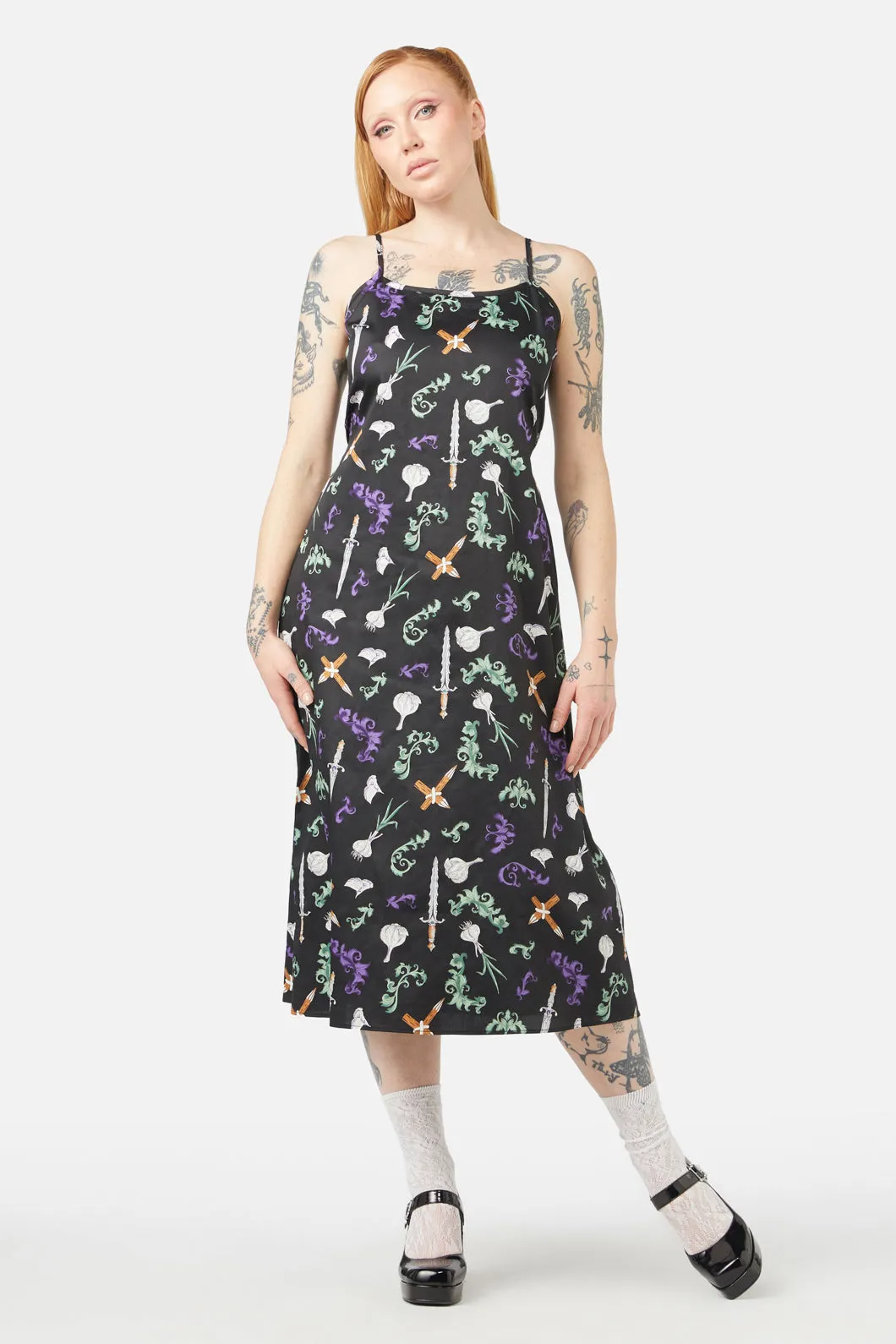 Slayer Slip Dress