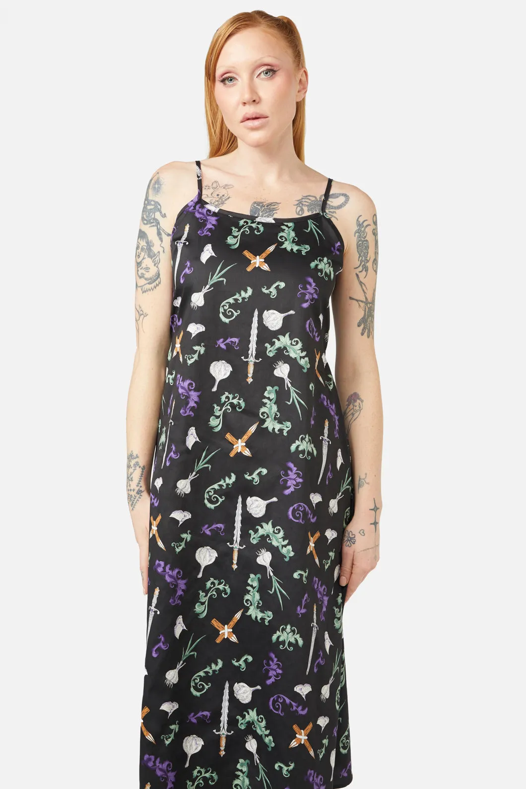 Slayer Slip Dress