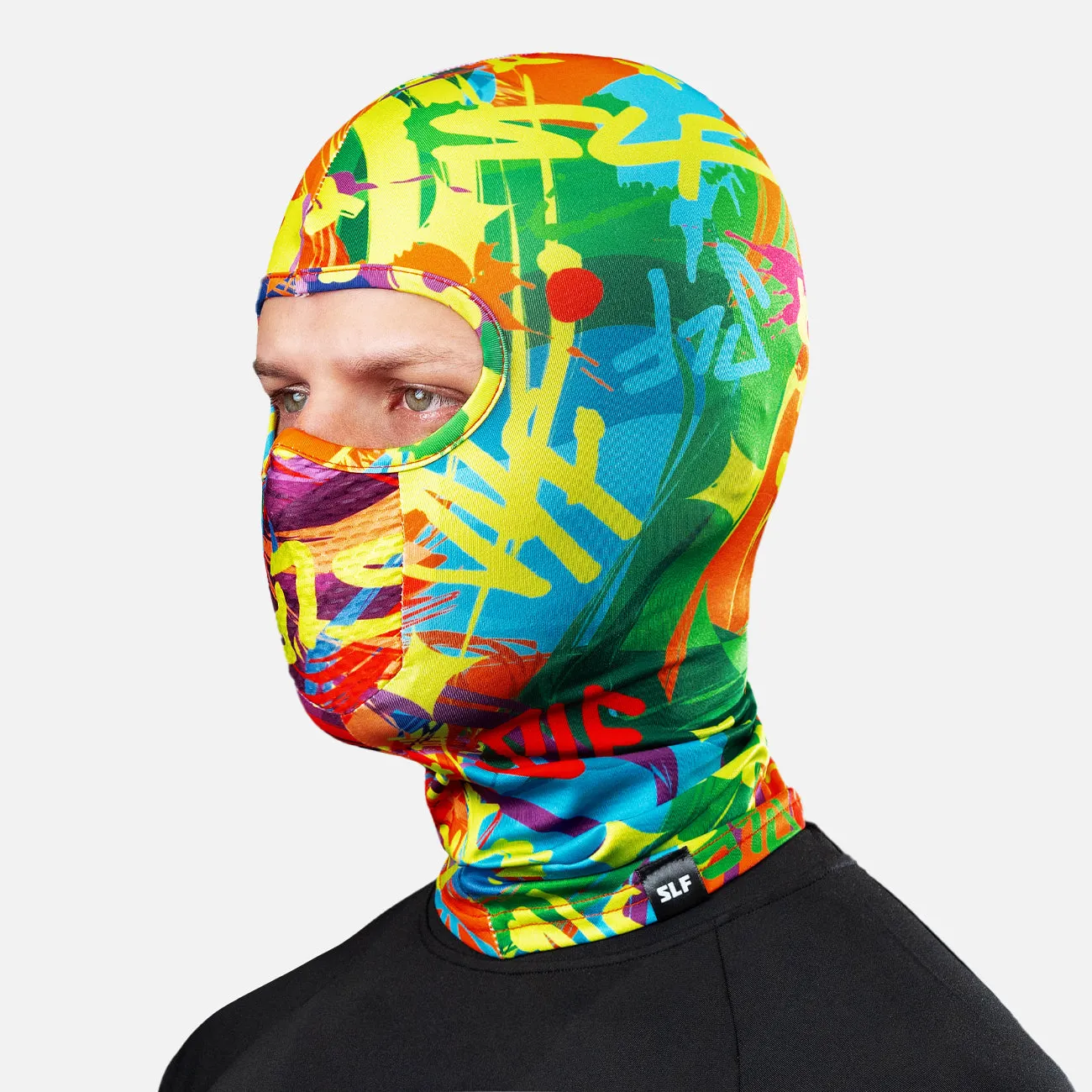 SLF Milan Colorful Shiesty Mask