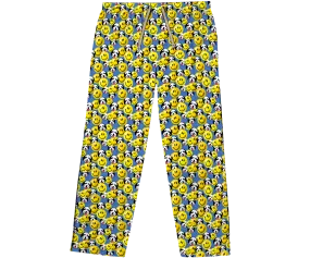 SMILEY FACES Womens KNIT LOUNGE PANTS