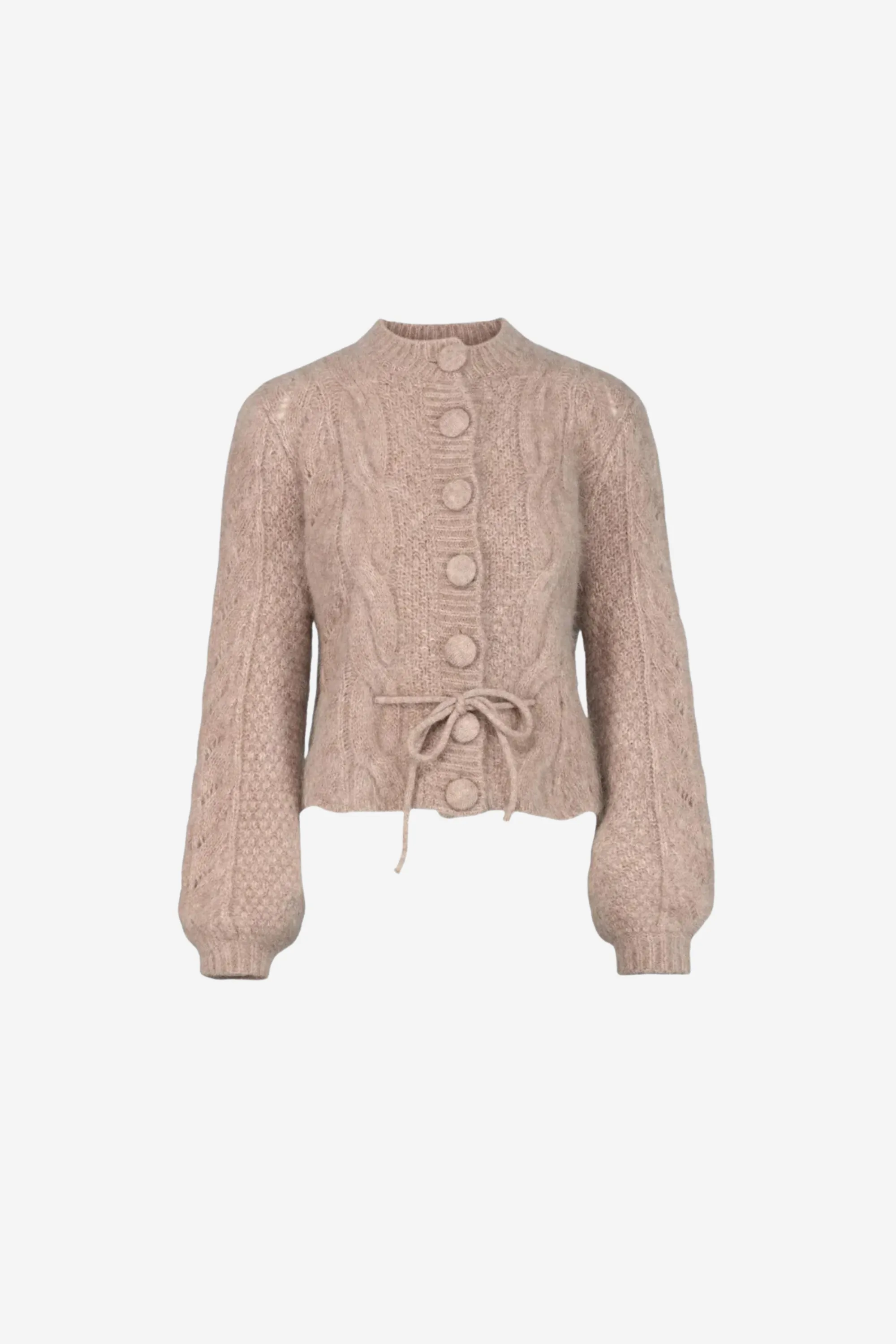 Sophia Chunky Cardigan Beige