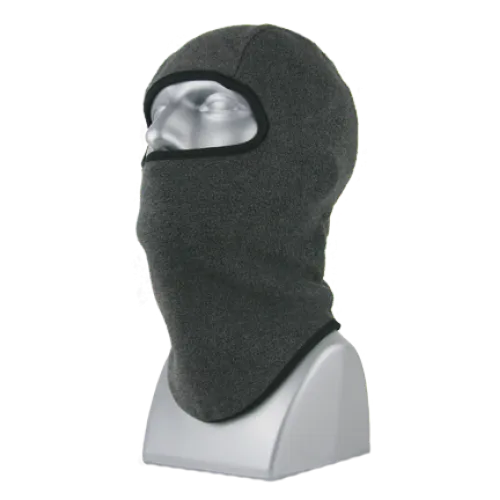 SPORT FLEECE BALACLAVA FACE MASK - GREY