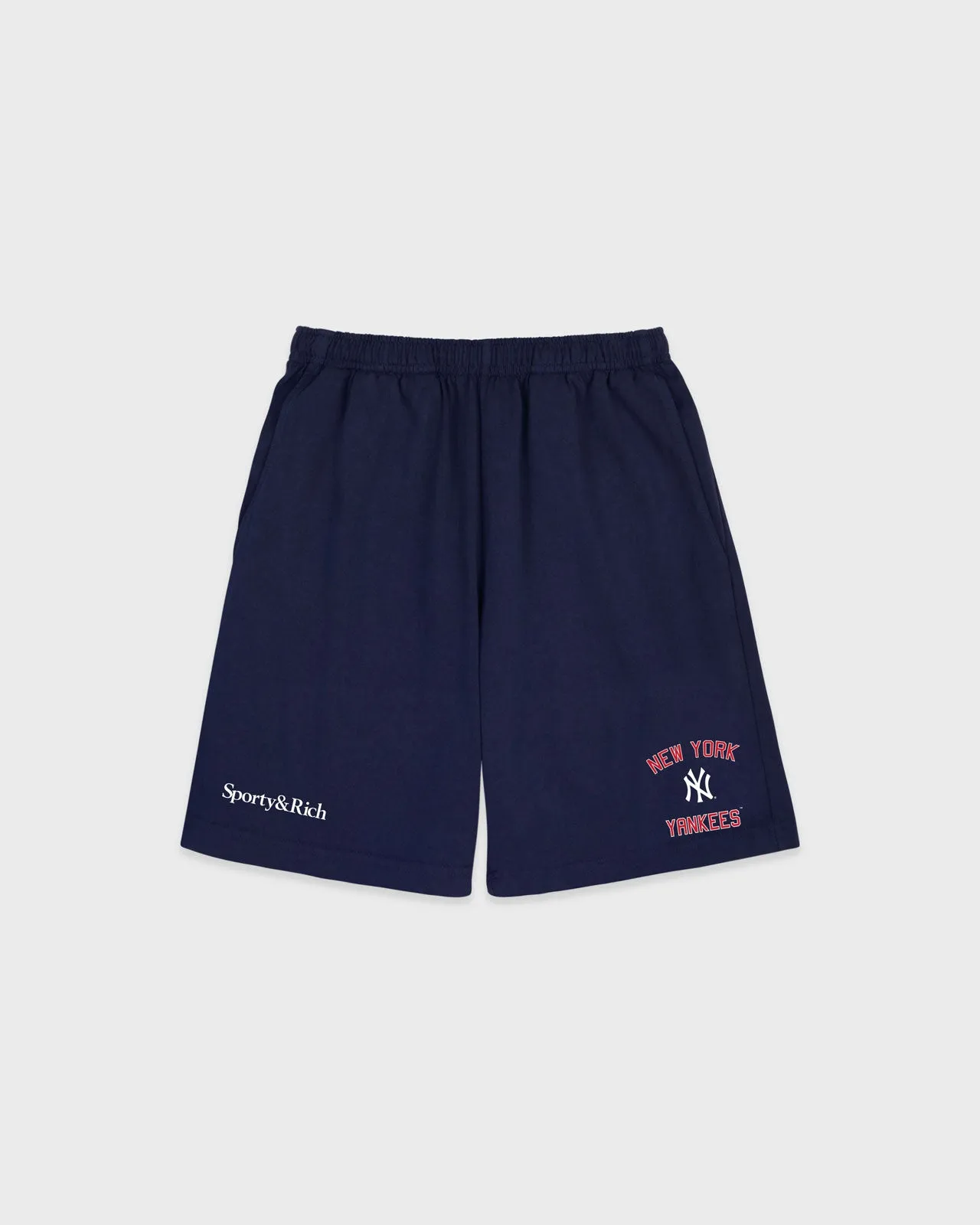 SPORTY&RICH Home Run Gym Short