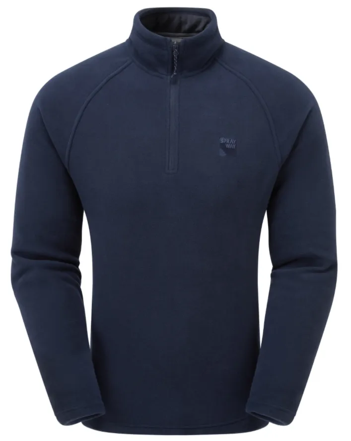 Sprayway Mens Santiago Half Zip Fleece