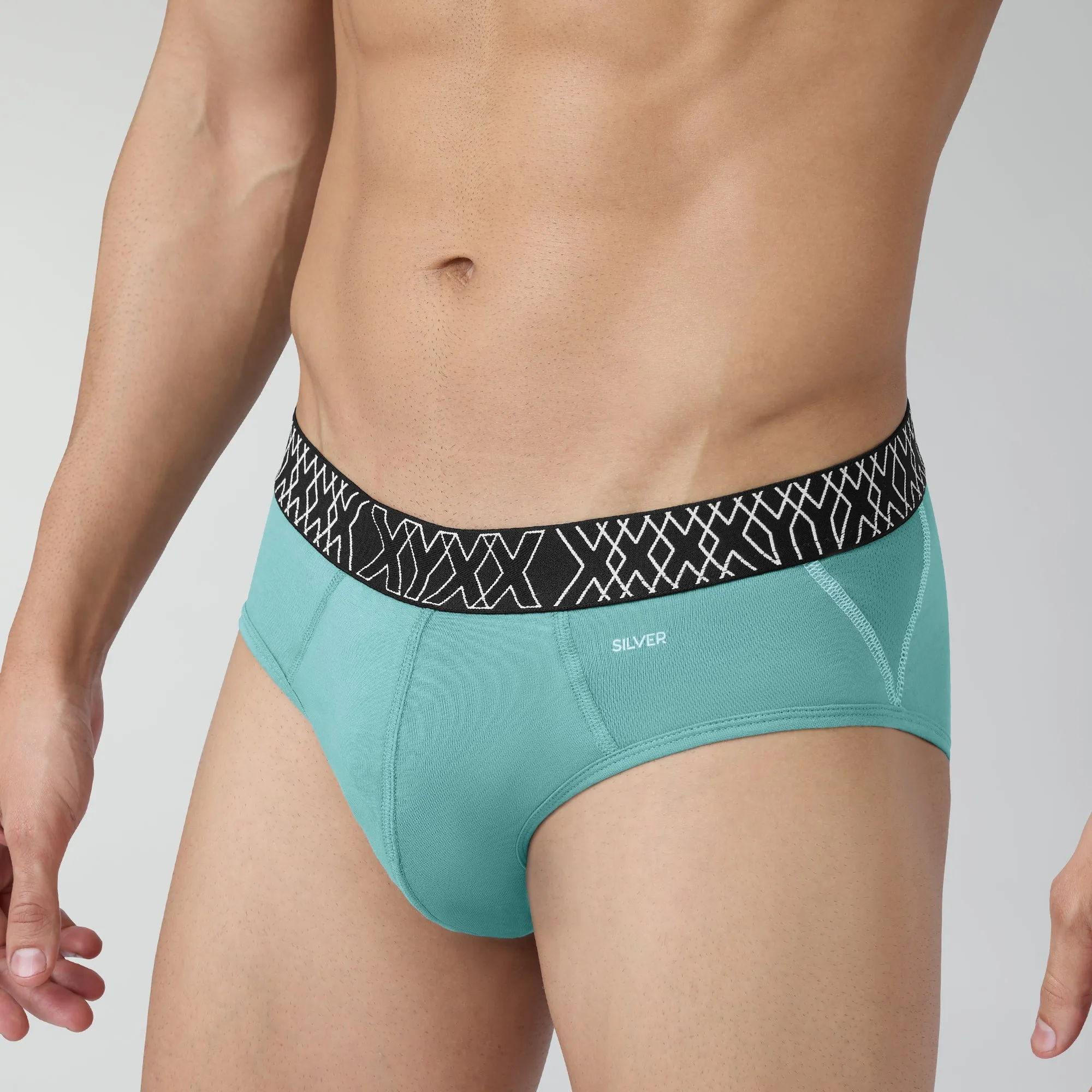 Sprint Cotton Stretch Briefs Atlas Blue