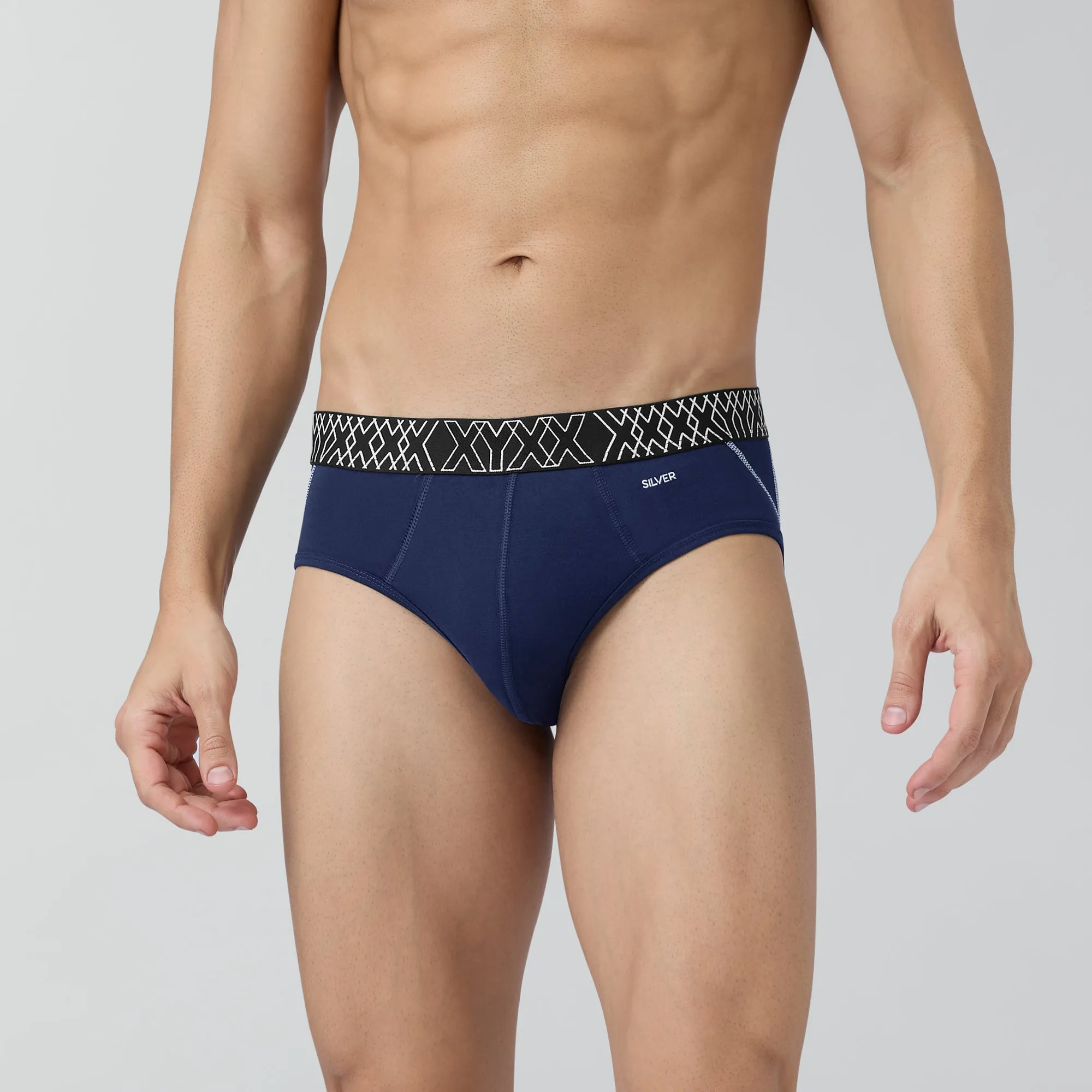 Sprint Cotton Stretch Briefs Midnight Blue