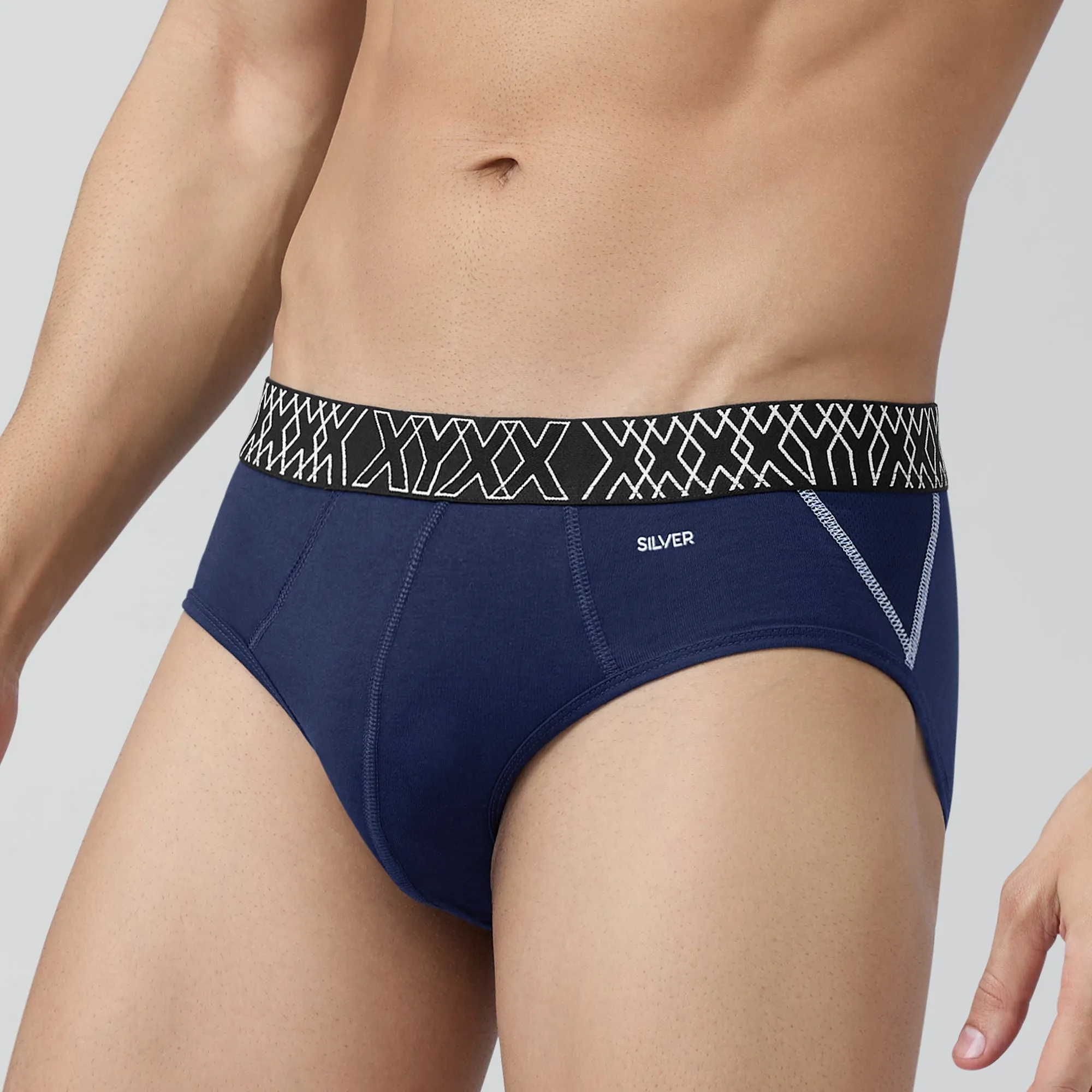 Sprint Cotton Stretch Briefs Midnight Blue