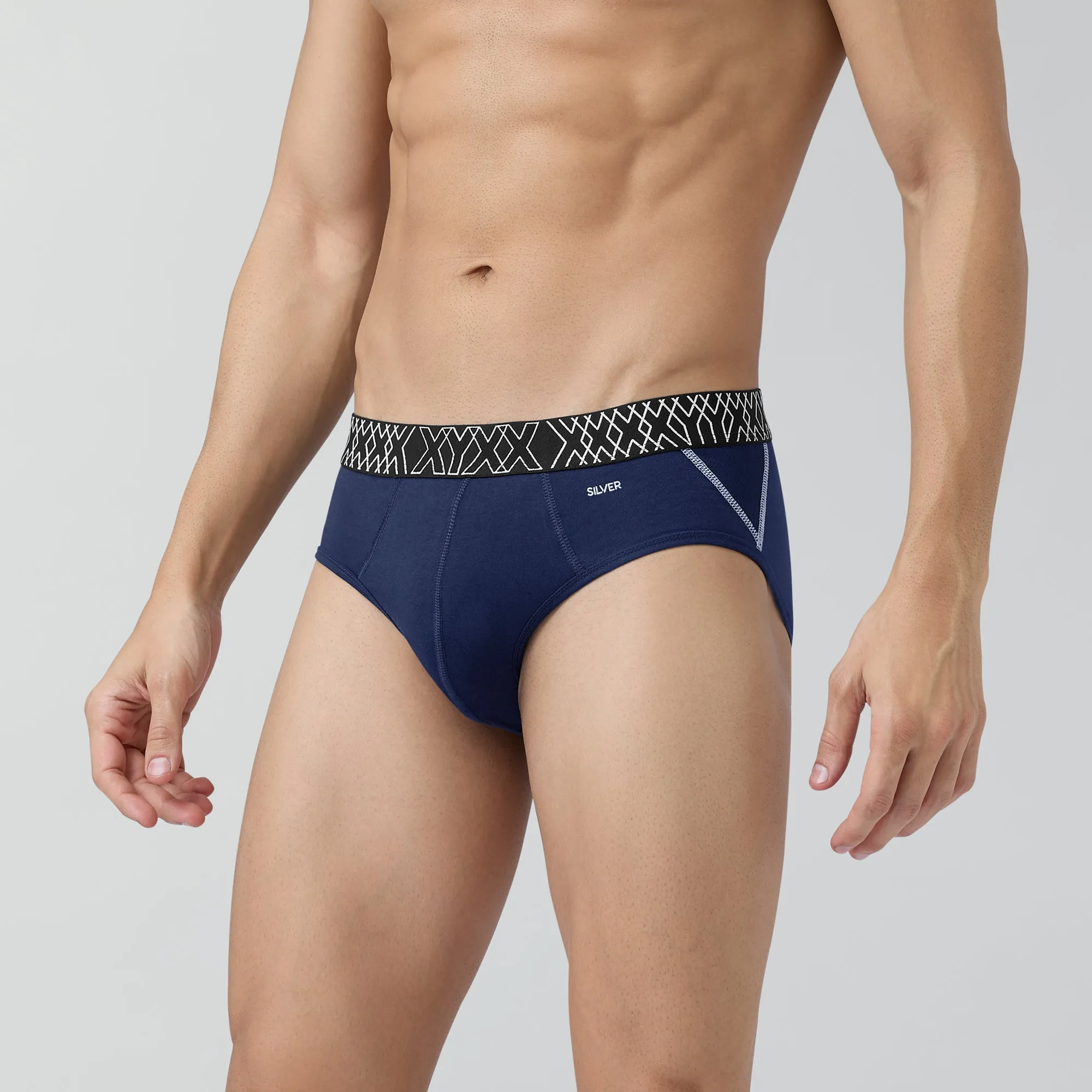 Sprint Cotton Stretch Briefs Midnight Blue