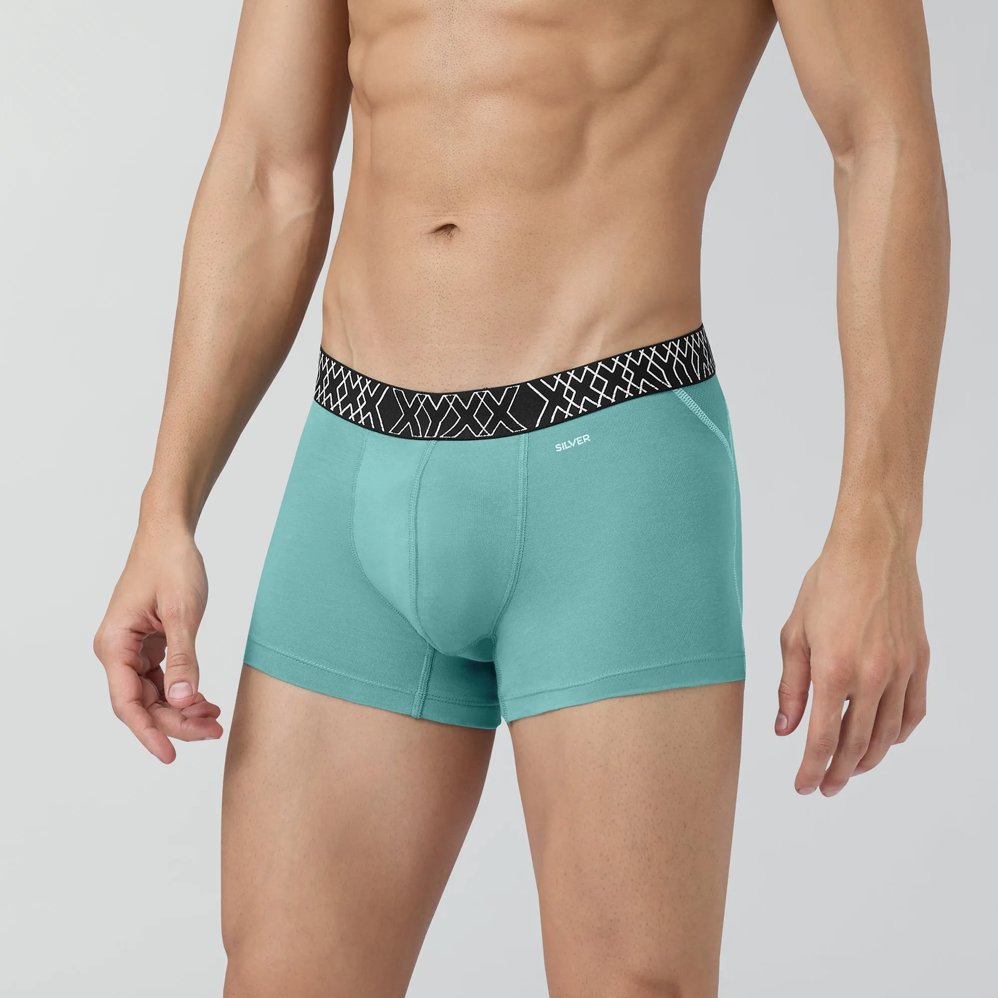 Sprint Cotton Stretch Trunks Atlas Blue