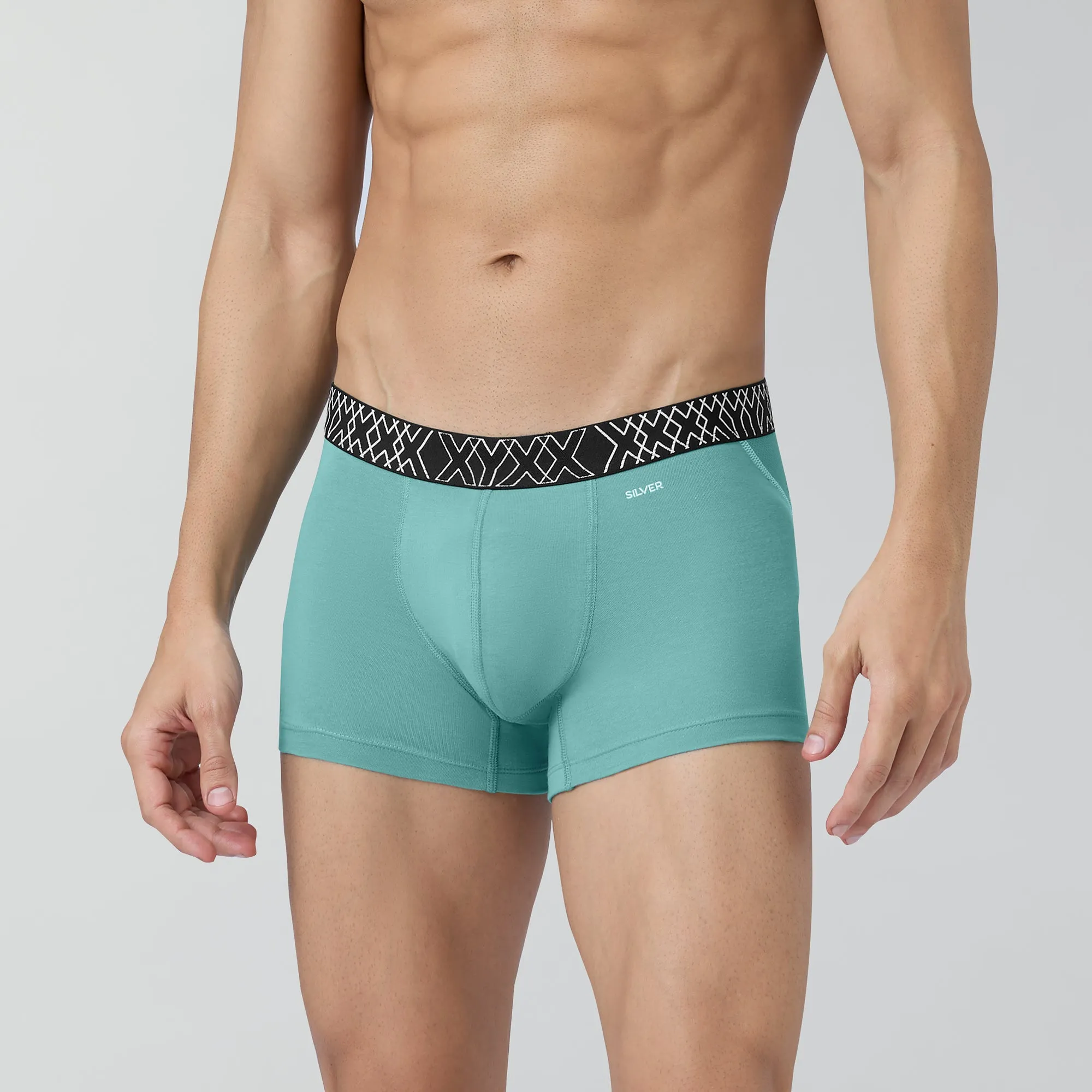 Sprint Cotton Stretch Trunks Atlas Blue