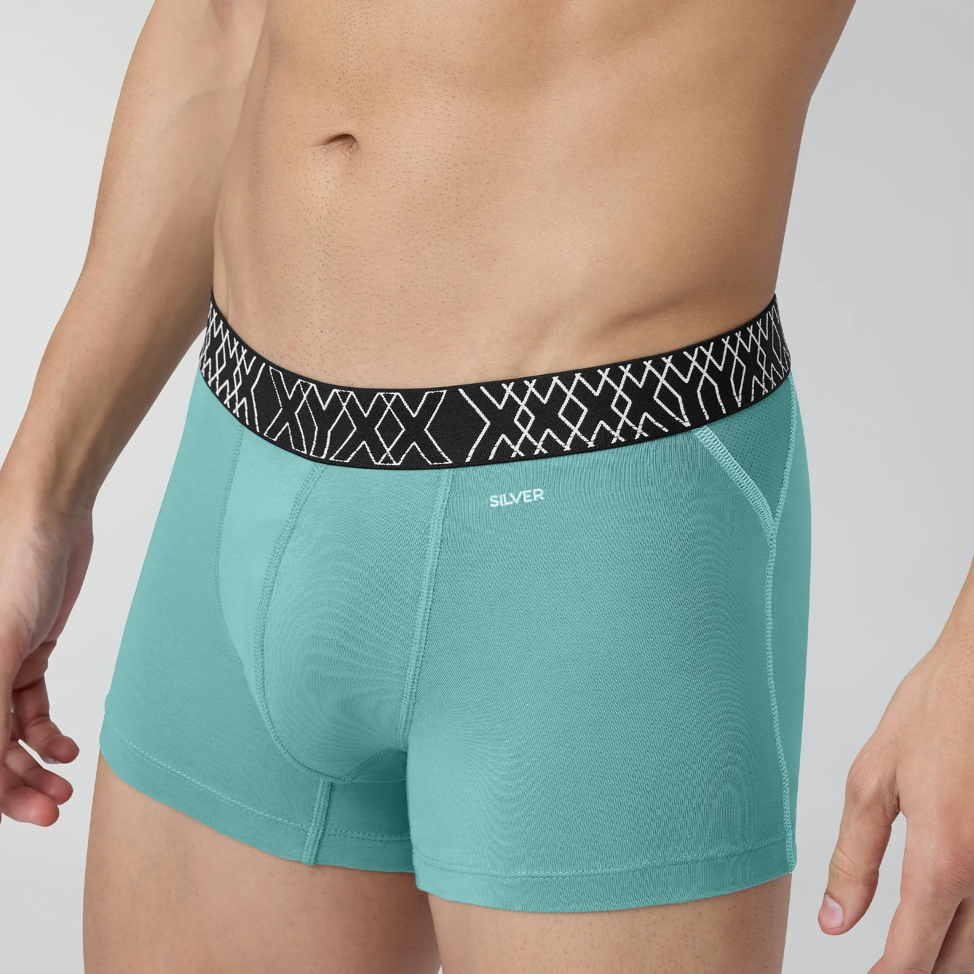 Sprint Cotton Stretch Trunks Atlas Blue