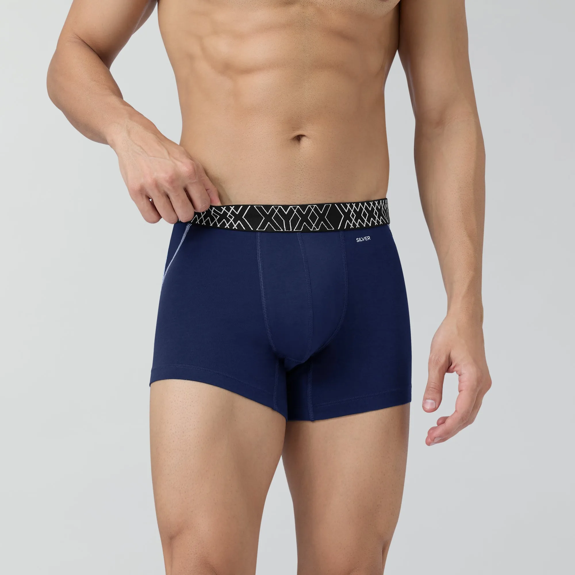 Sprint Cotton Stretch Trunks Midnight Blue