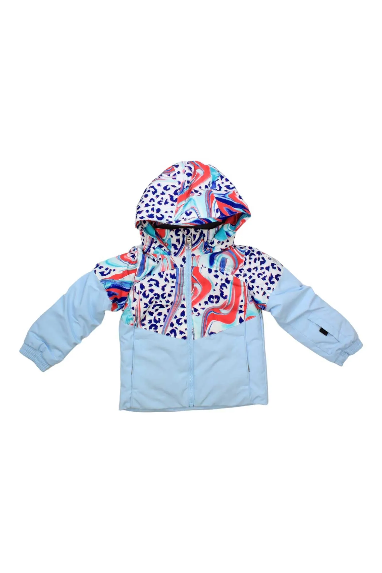 Spyder Toddler Girls Conquer Jacket