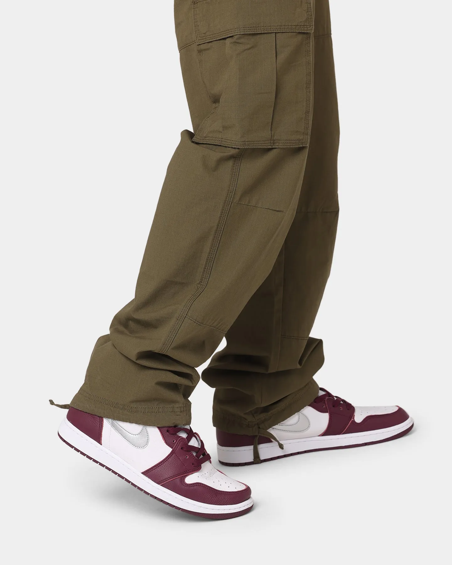 Starter Rugged Terrain Cargo Pants Khaki Green