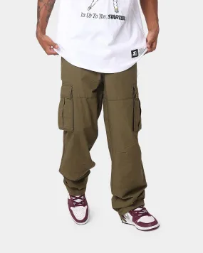 Starter Rugged Terrain Cargo Pants Khaki Green