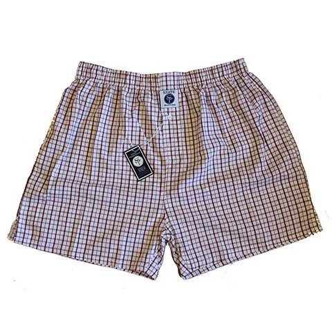 State Traditions Boxers Maroon