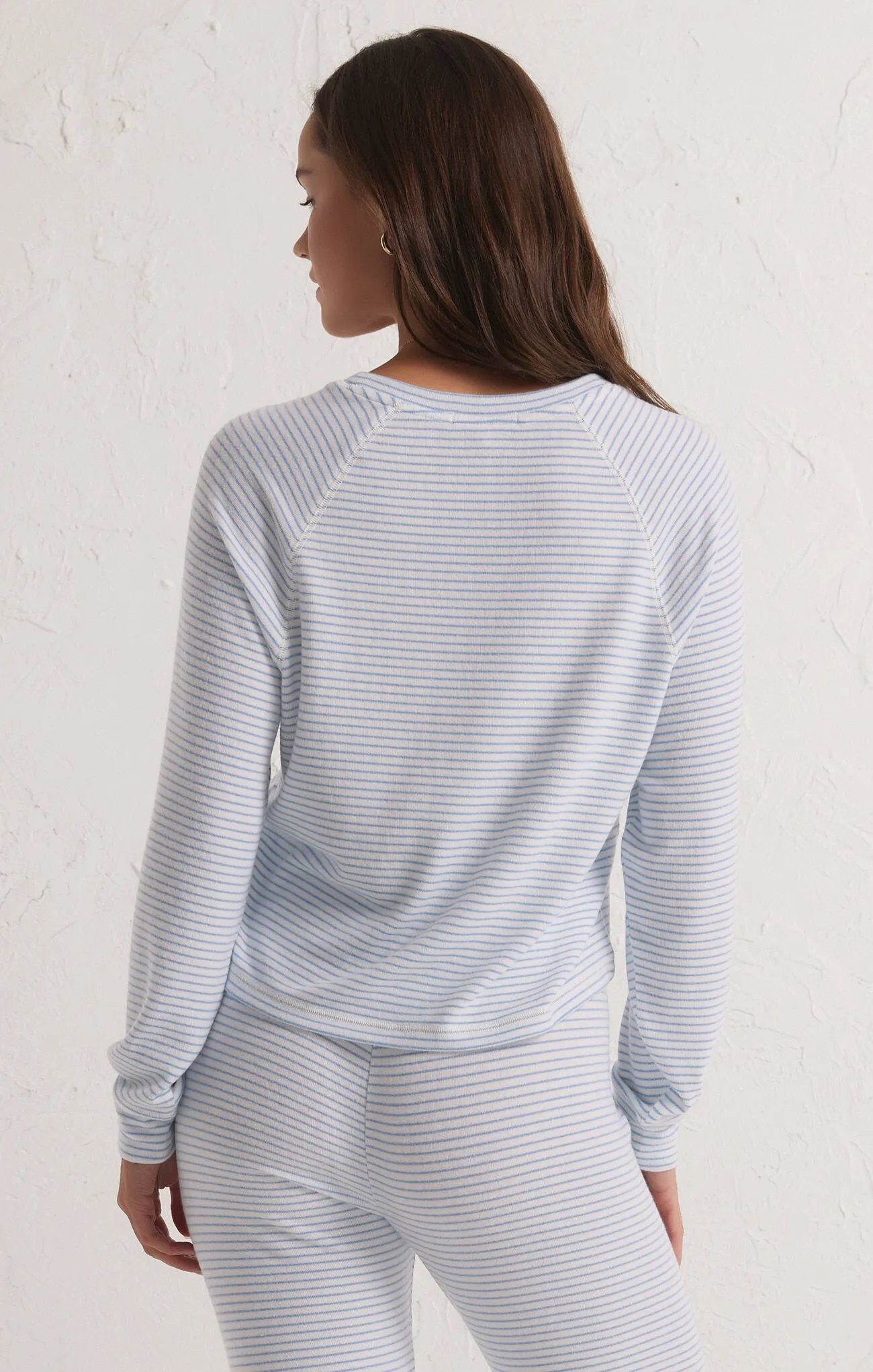 Staying in Stripe Long Sleeve Top