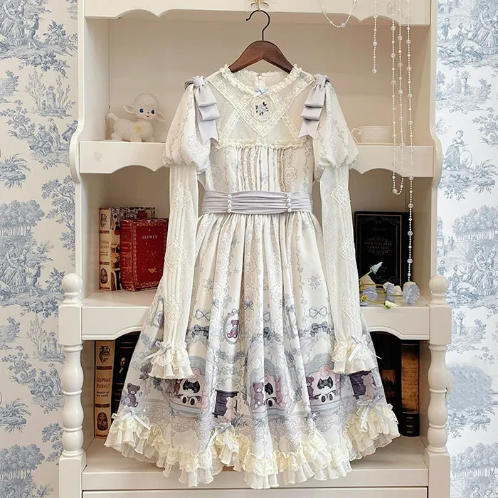 Story Time ~ Sweet Long Sleeve Lolita Dress by Alice Girl ~ Pre-order