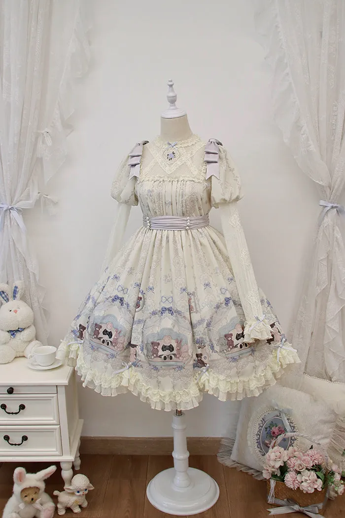 Story Time ~ Sweet Long Sleeve Lolita Dress by Alice Girl ~ Pre-order