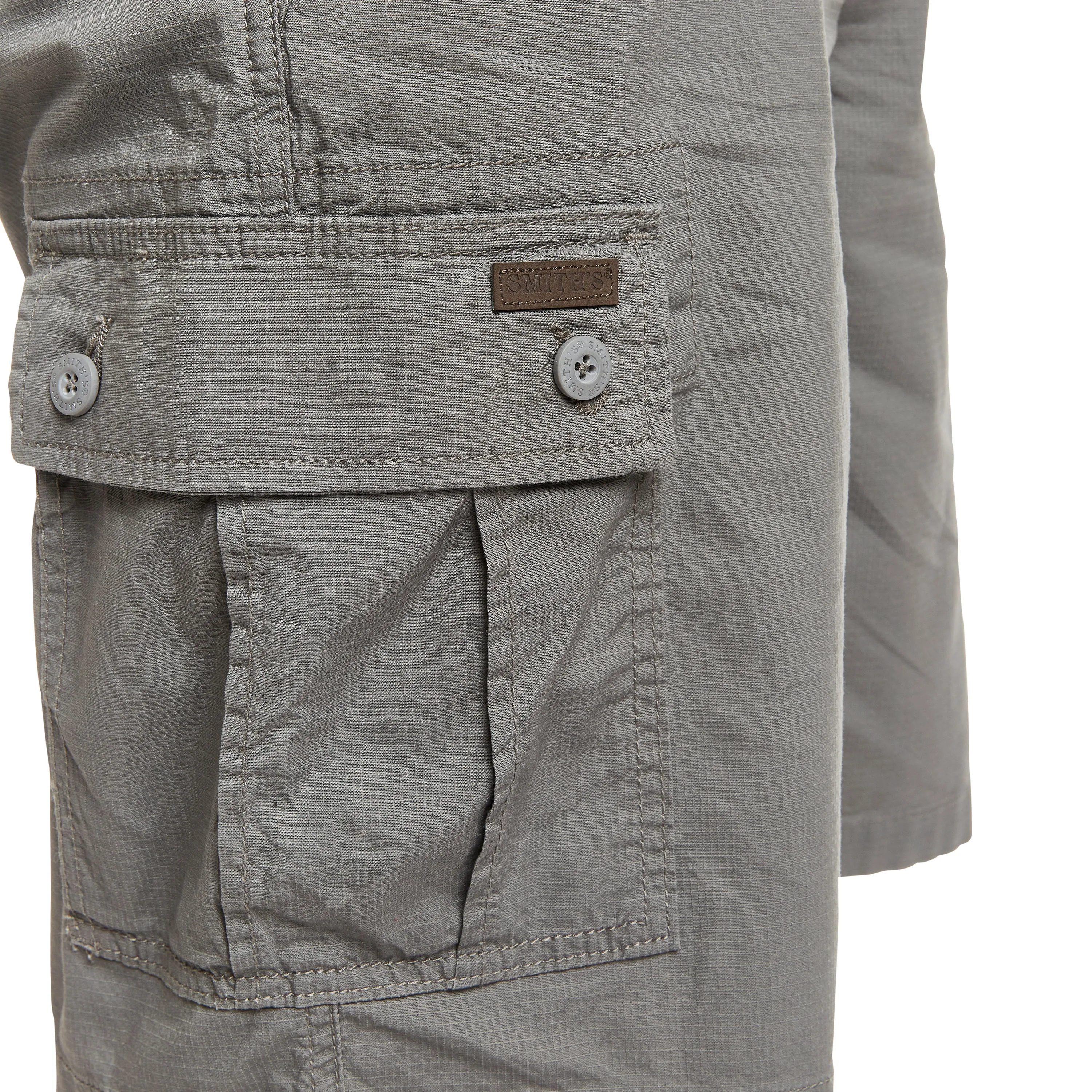 STRETCH MINI RIPSTOP CARGO SHORT