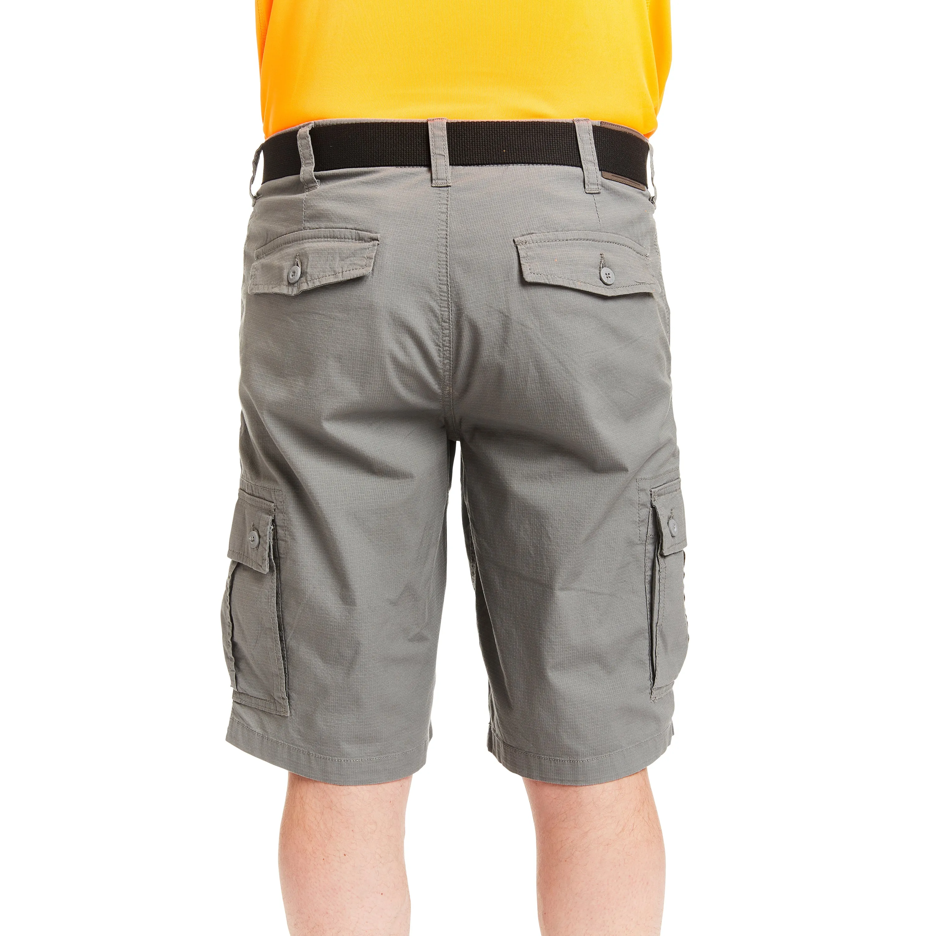 STRETCH MINI RIPSTOP CARGO SHORT