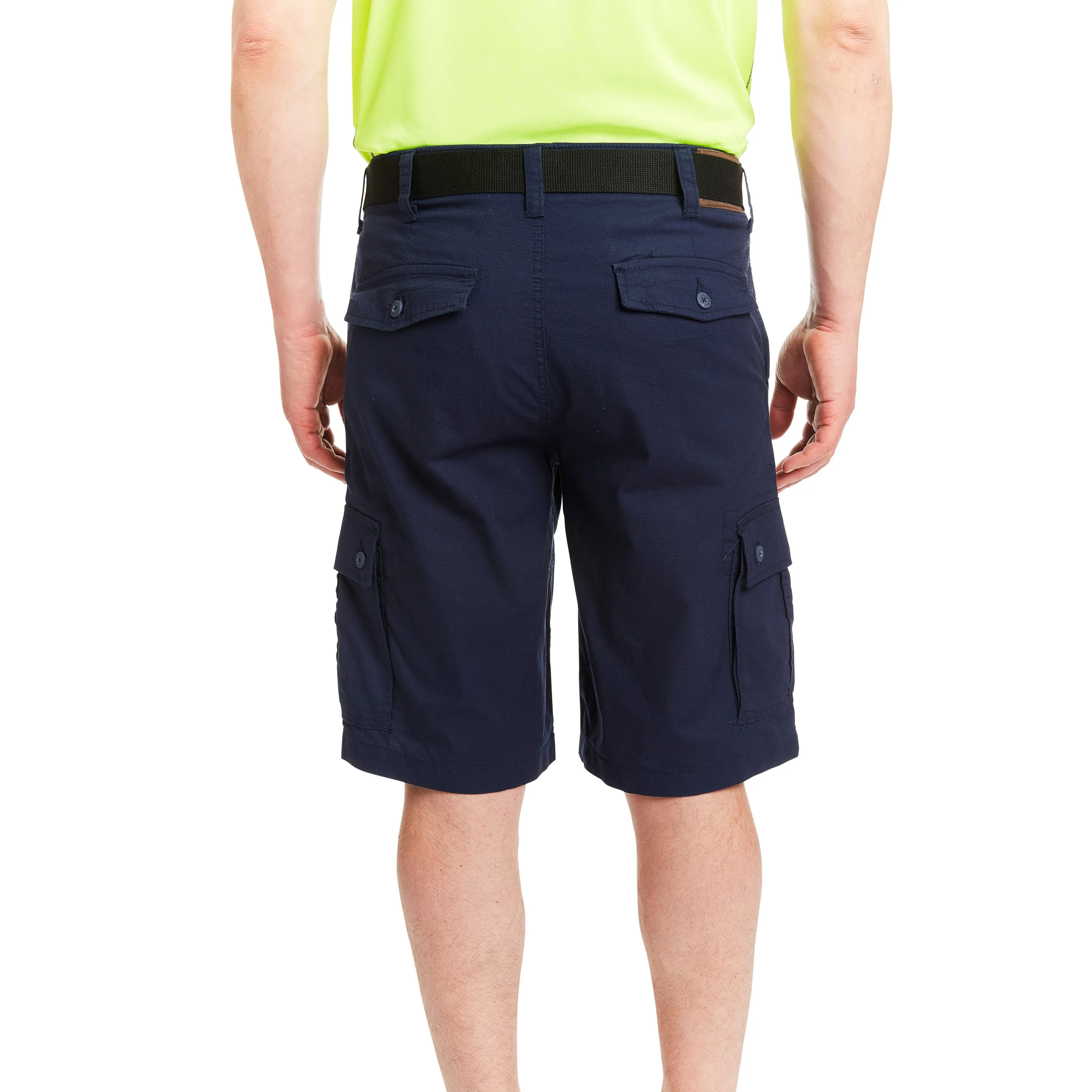 STRETCH MINI RIPSTOP CARGO SHORT