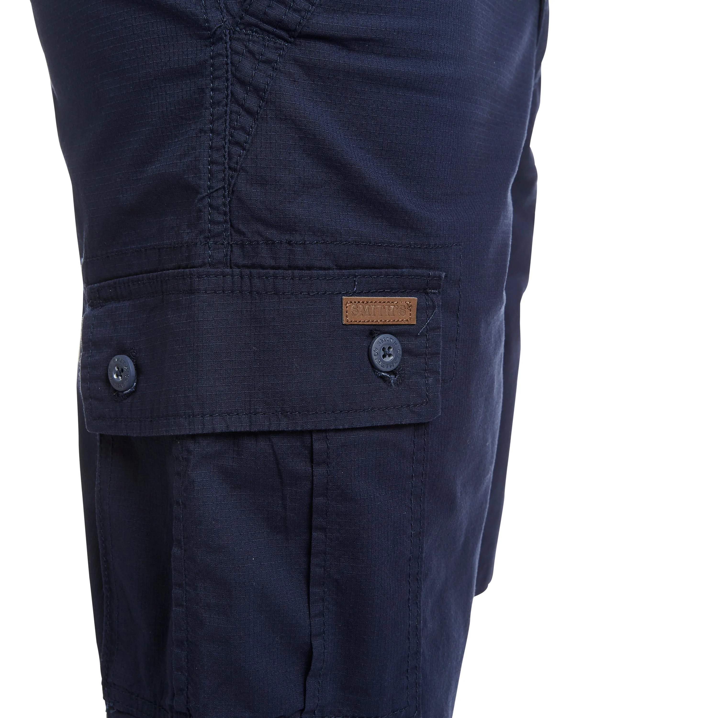 STRETCH MINI RIPSTOP CARGO SHORT