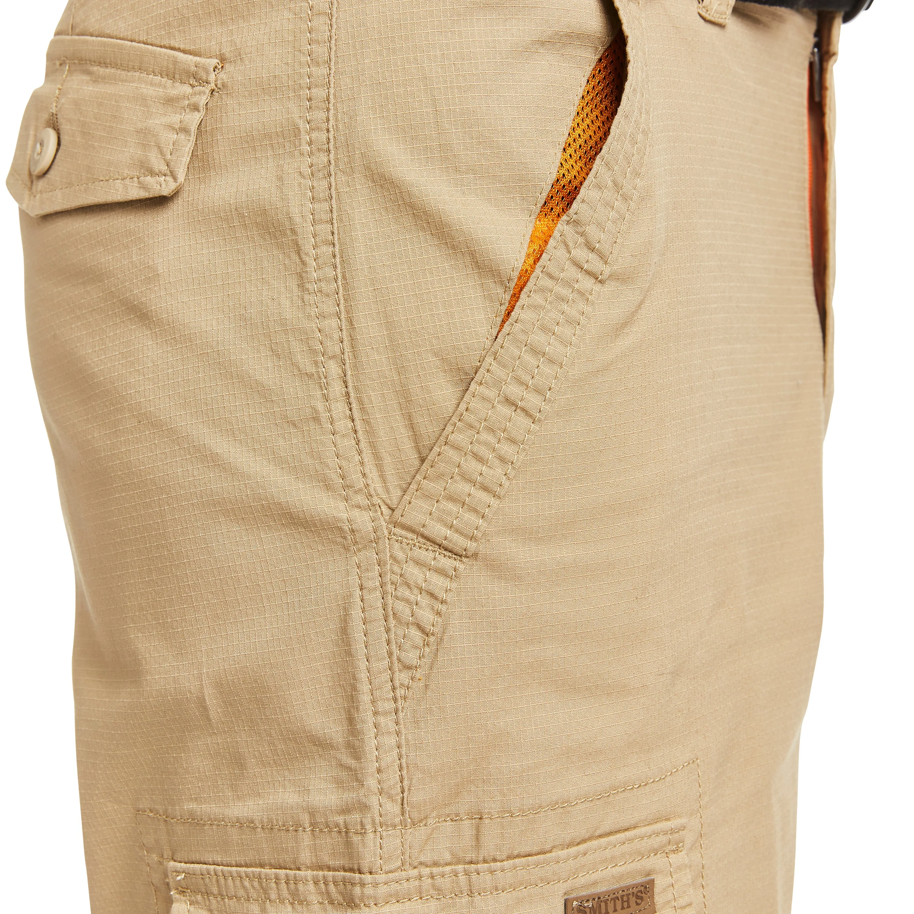 STRETCH MINI RIPSTOP CARGO SHORT