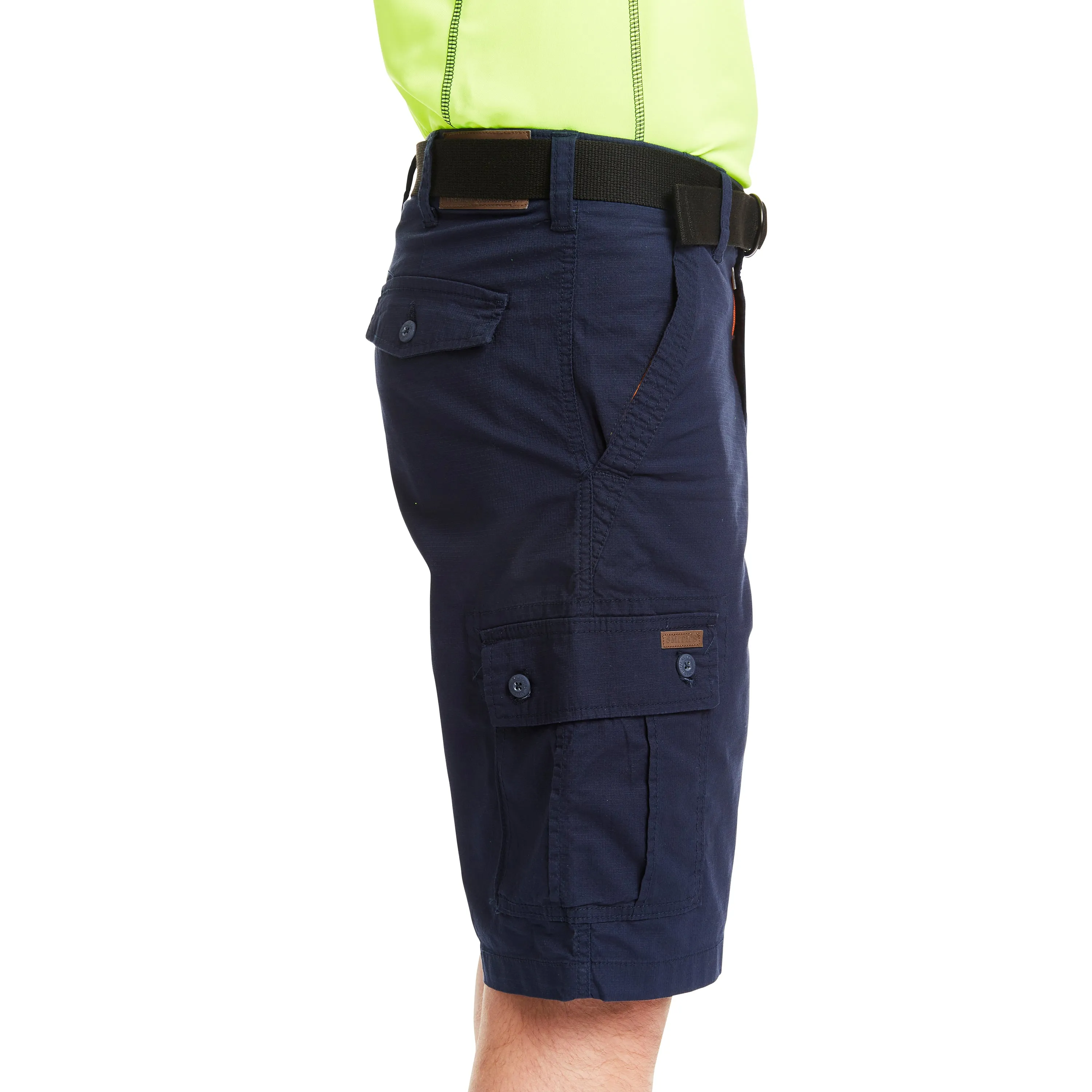 STRETCH MINI RIPSTOP CARGO SHORT