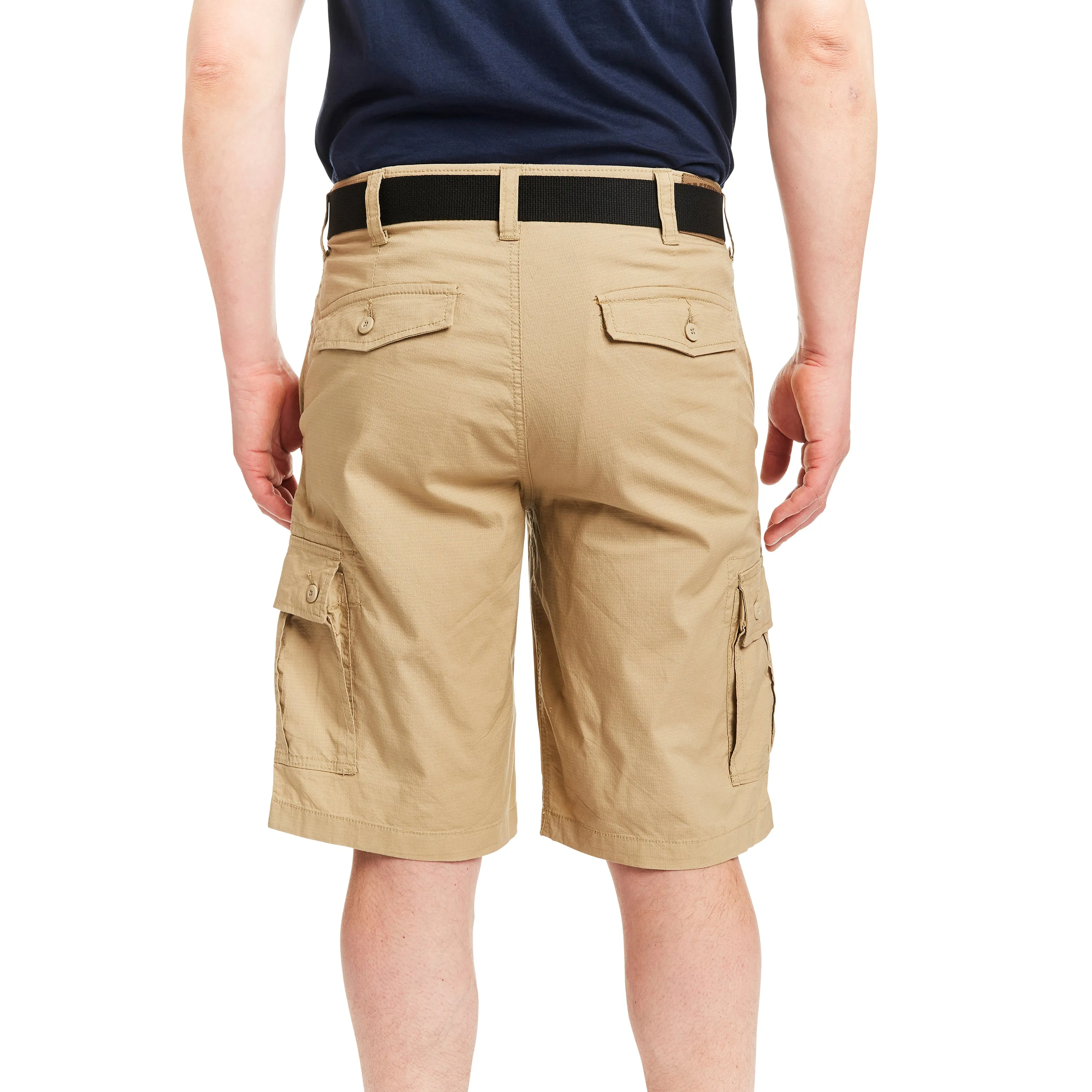 STRETCH MINI RIPSTOP CARGO SHORT