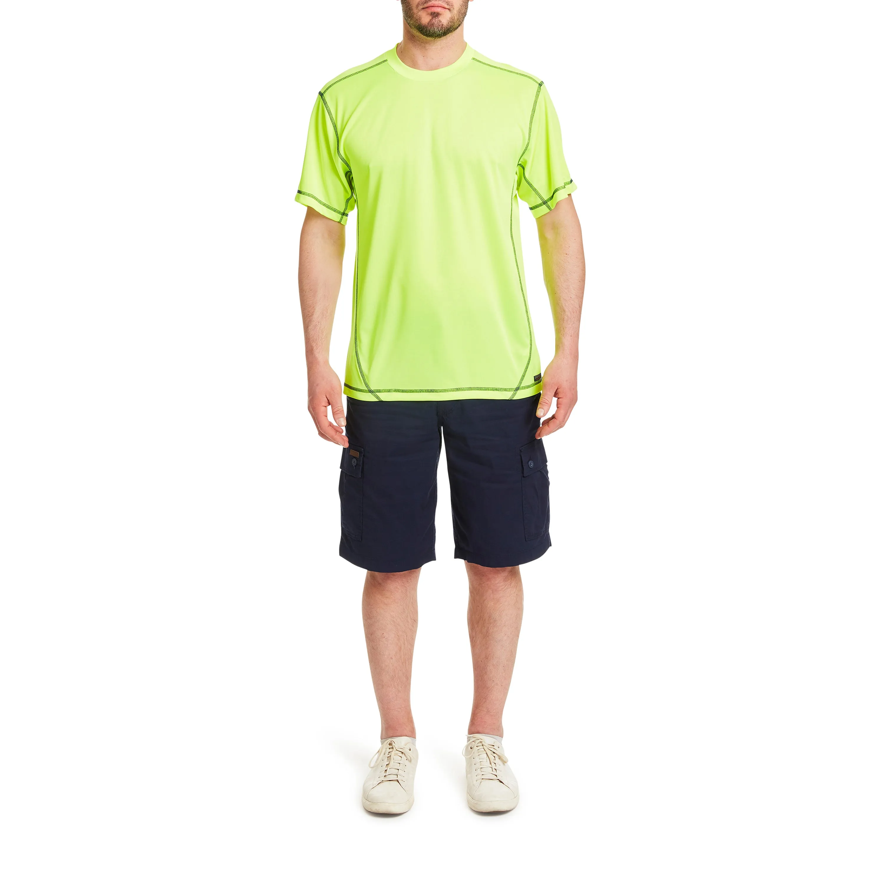 STRETCH MINI RIPSTOP CARGO SHORT