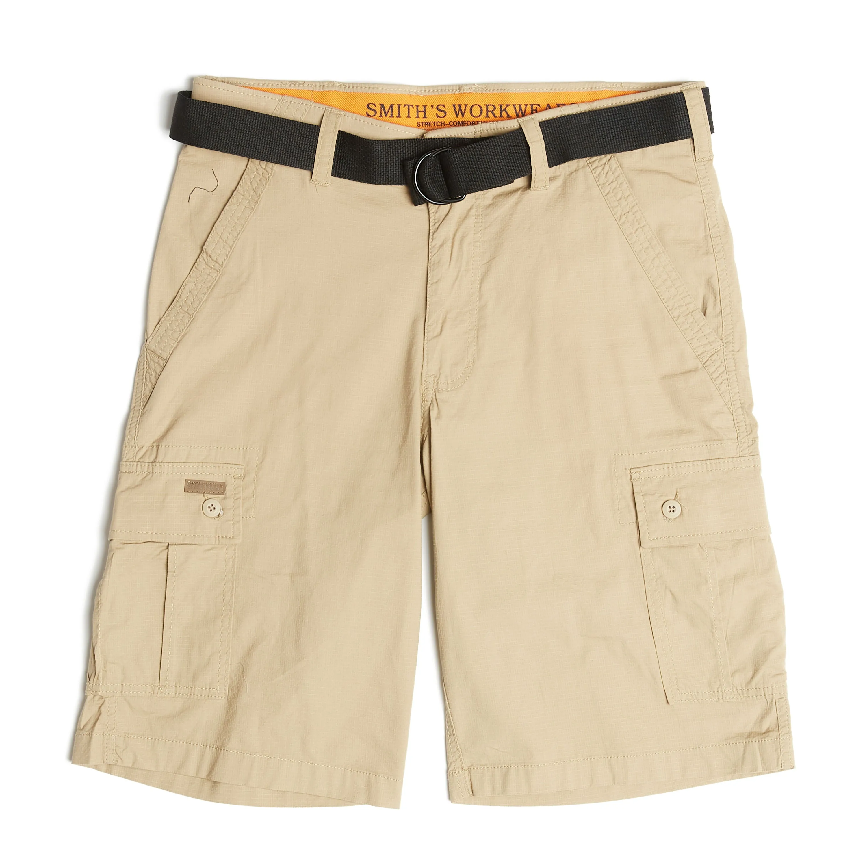 STRETCH MINI RIPSTOP CARGO SHORT