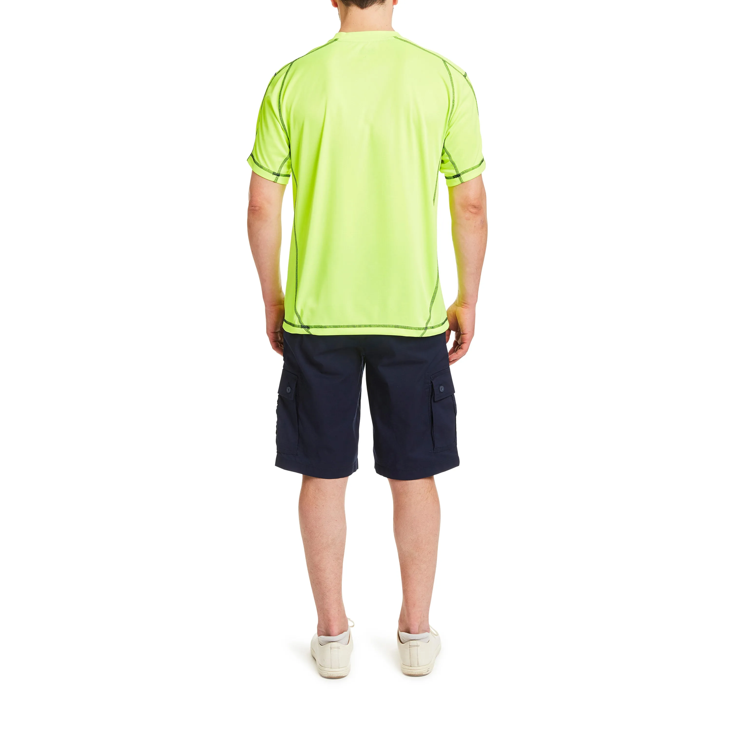 STRETCH MINI RIPSTOP CARGO SHORT