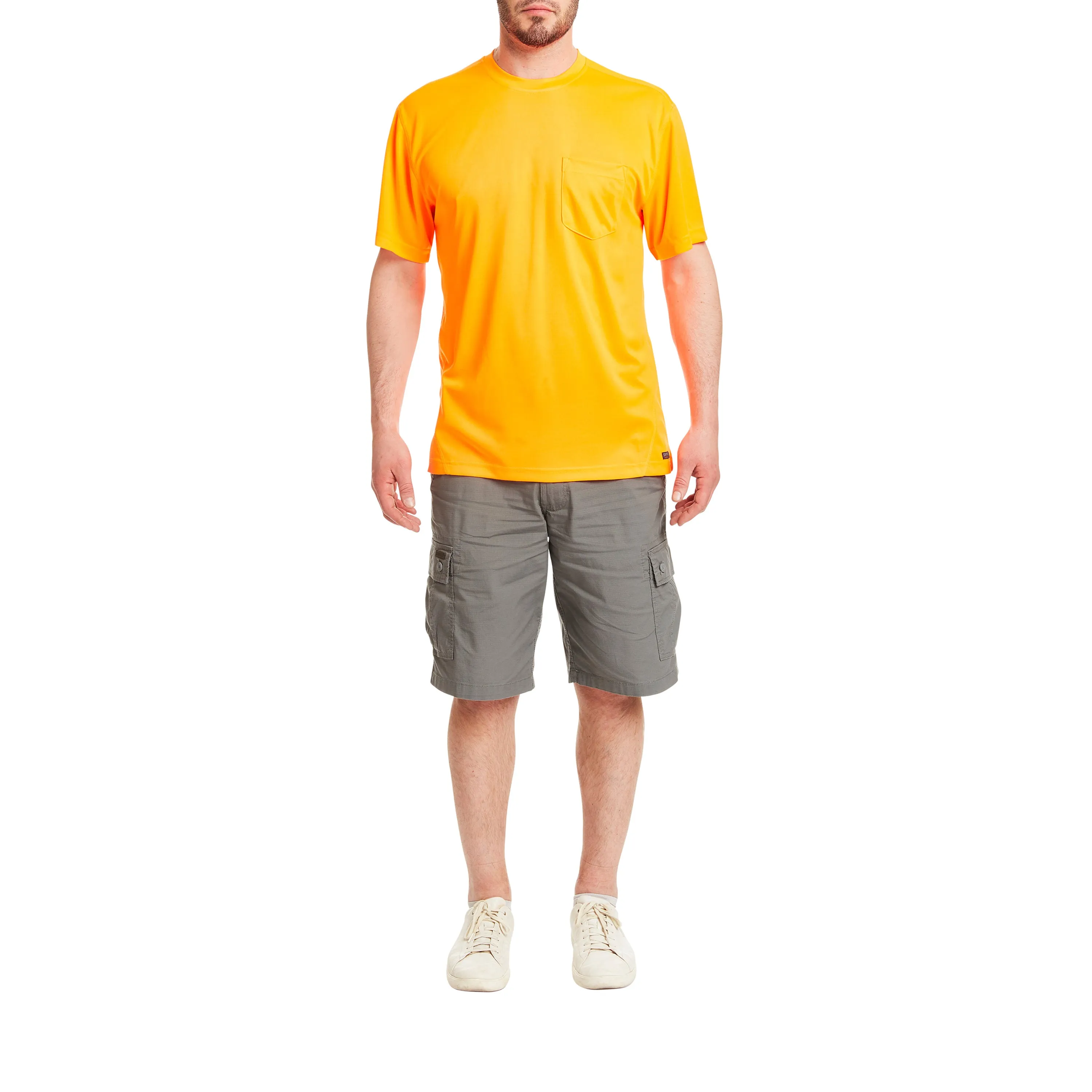 STRETCH MINI RIPSTOP CARGO SHORT